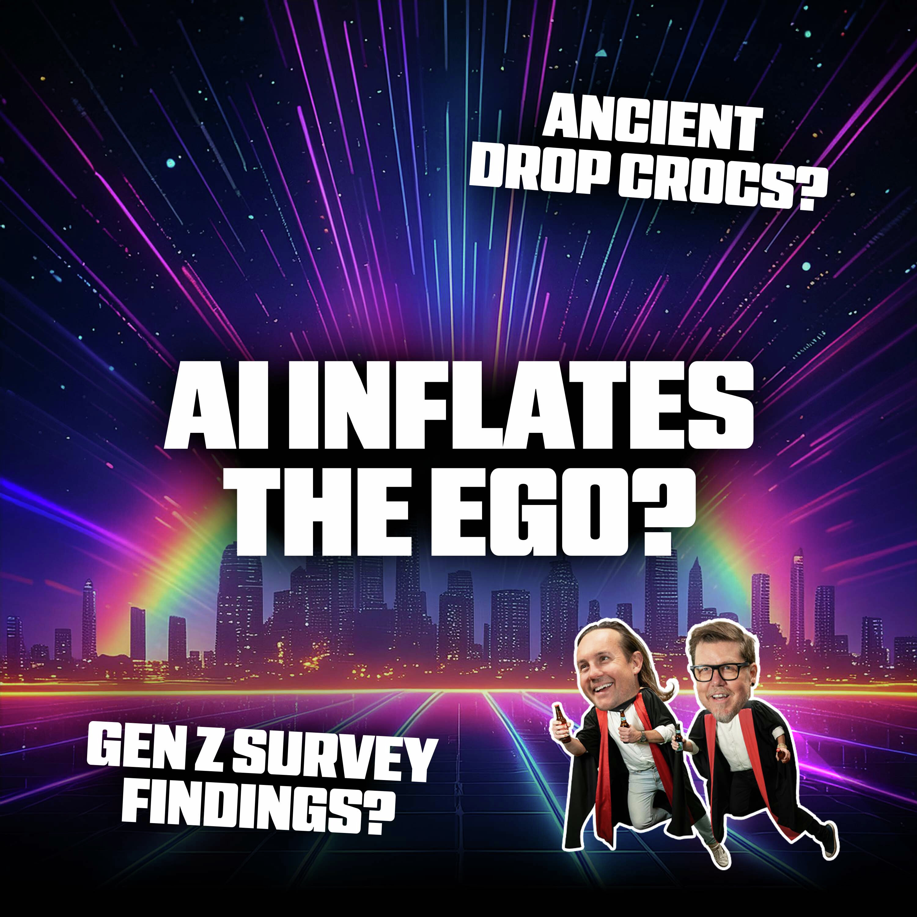 AI Inflates the Ego, Ancient Drop Crocs and Gen Z Survey Findings episode artwork