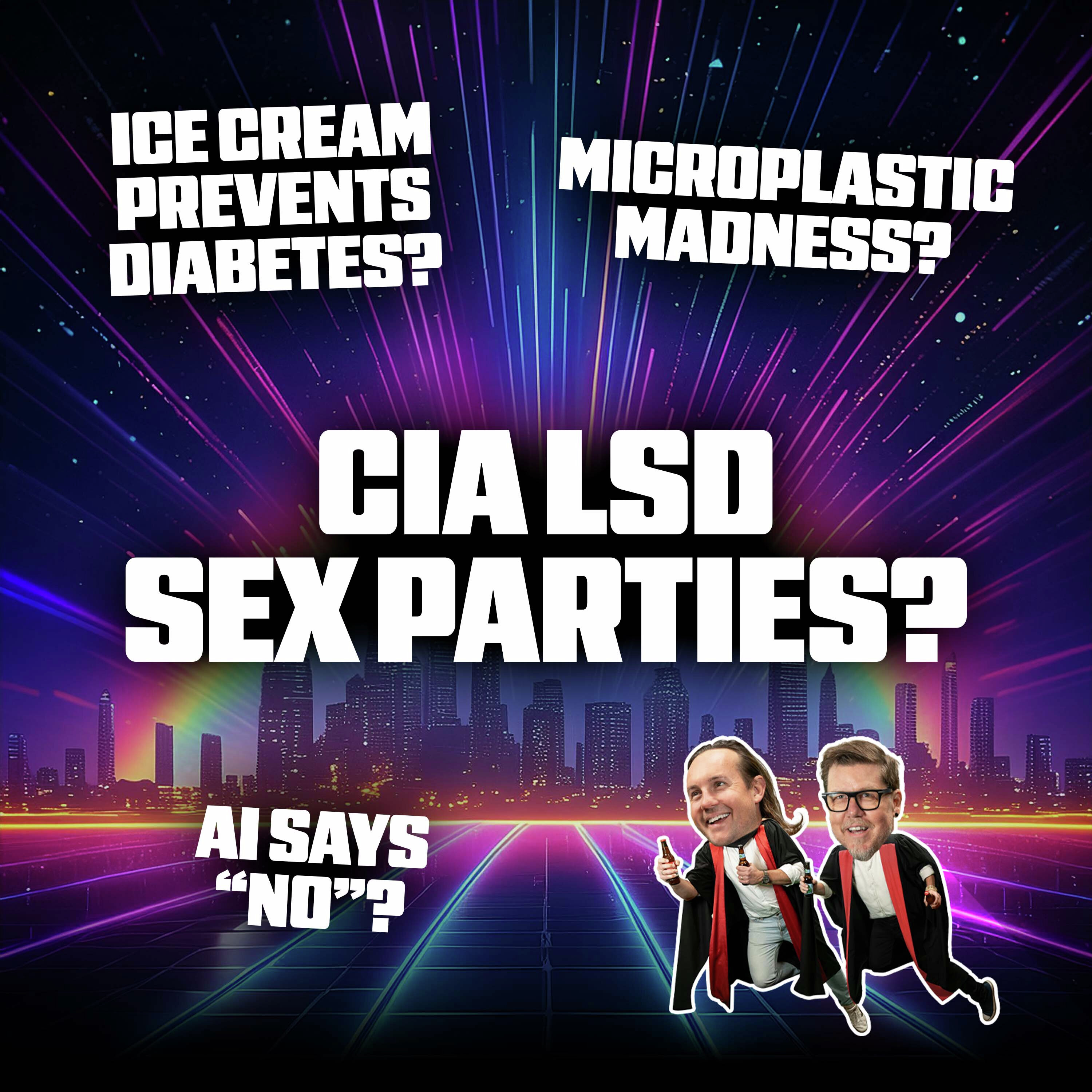 Ice Cream Prevents Diabetes, CIA Sex Parties, and Microplastic Madness Ice Cream Prevents Diabetes, CIA Sex Parties, and Microplastic Madness