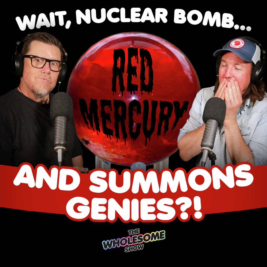 Red Mercury: Snake Oil, Witchcraft and Nuclear Bomb All In One