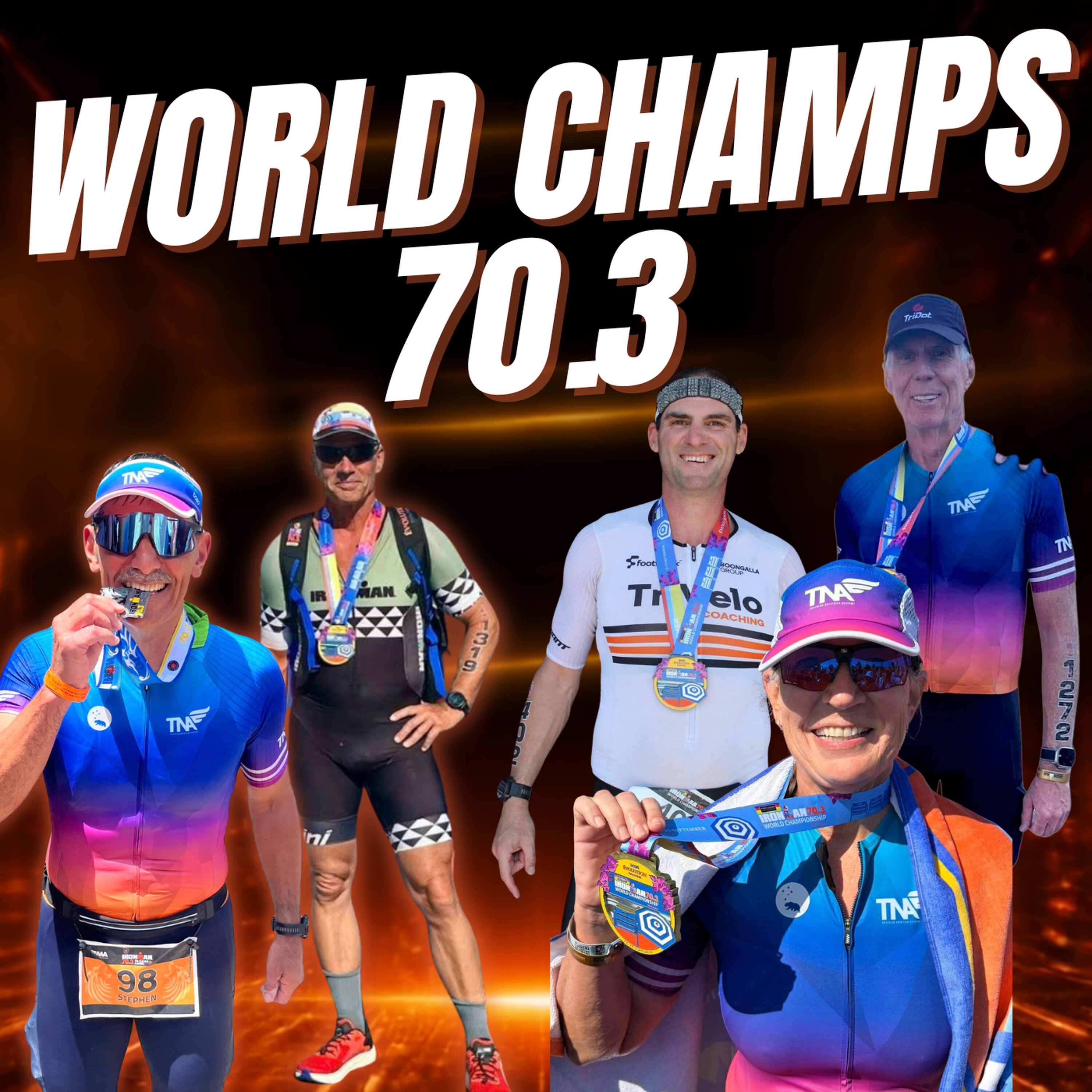 How 5 Masters Triathletes Fuelled the Hilliest 70.3 in the World