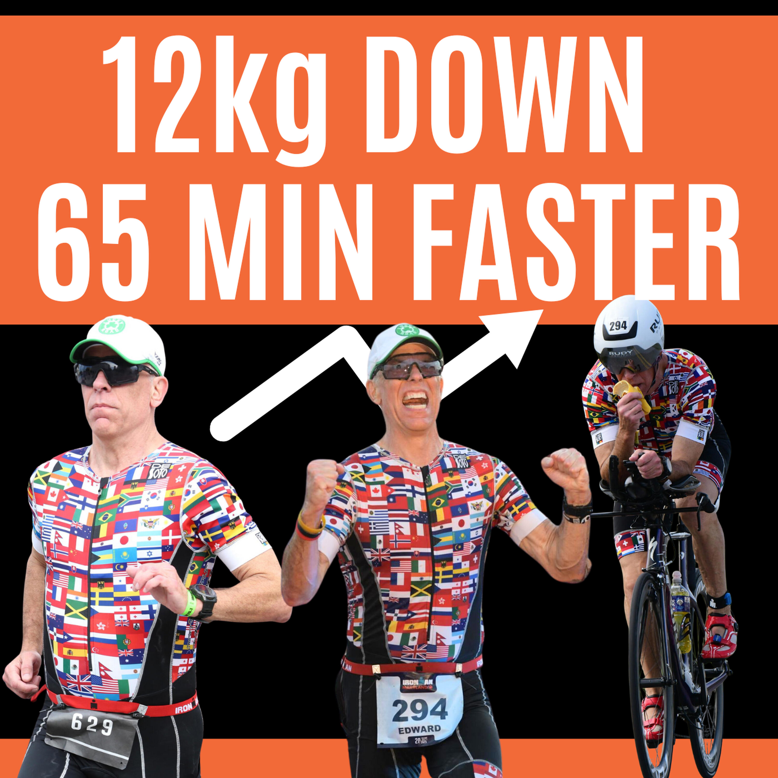 You Won’t Believe How Edward Dropped 12kg and Took 65 Minutes Off His Ironman episode artwork
