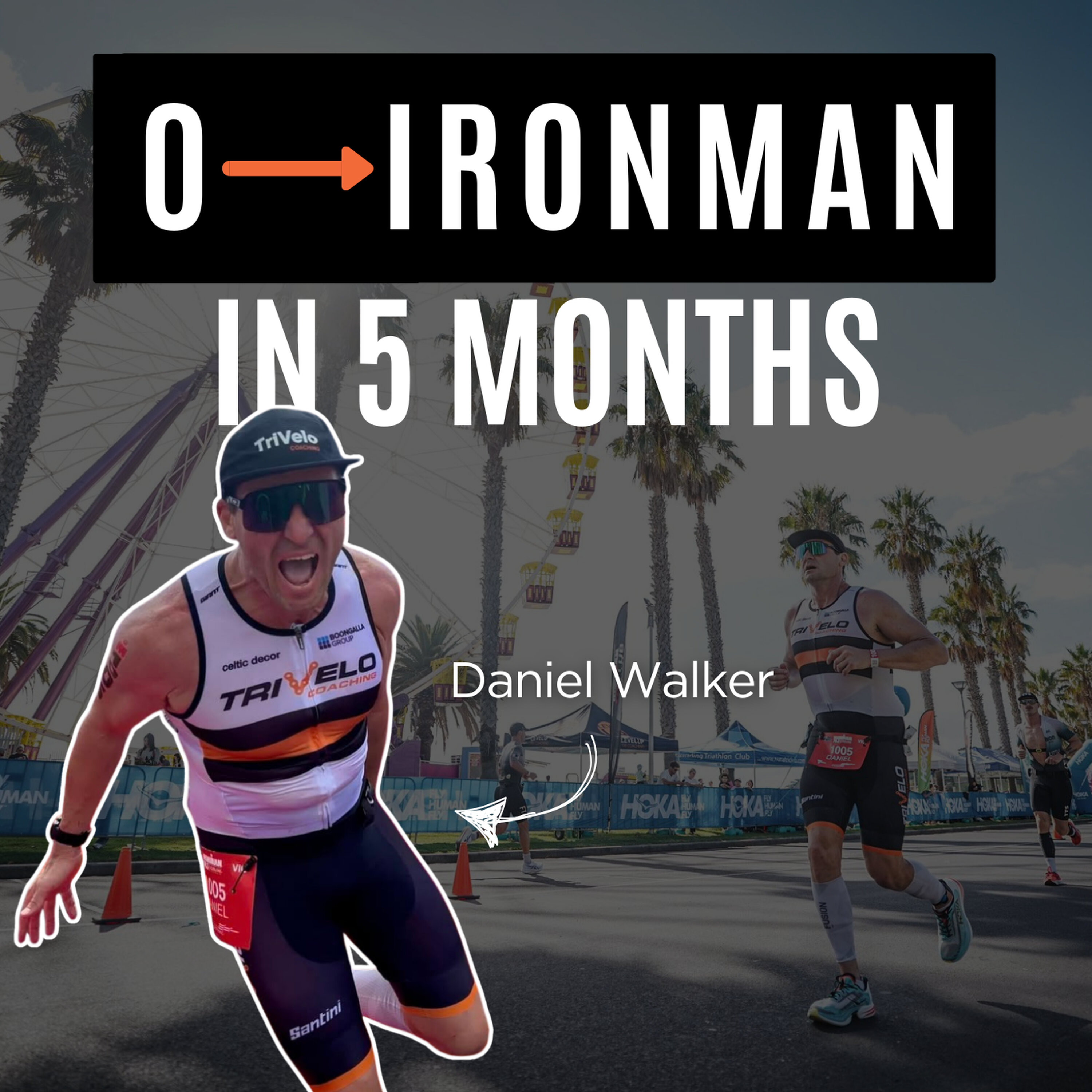 From Zero to Ironman in Five Months episode artwork