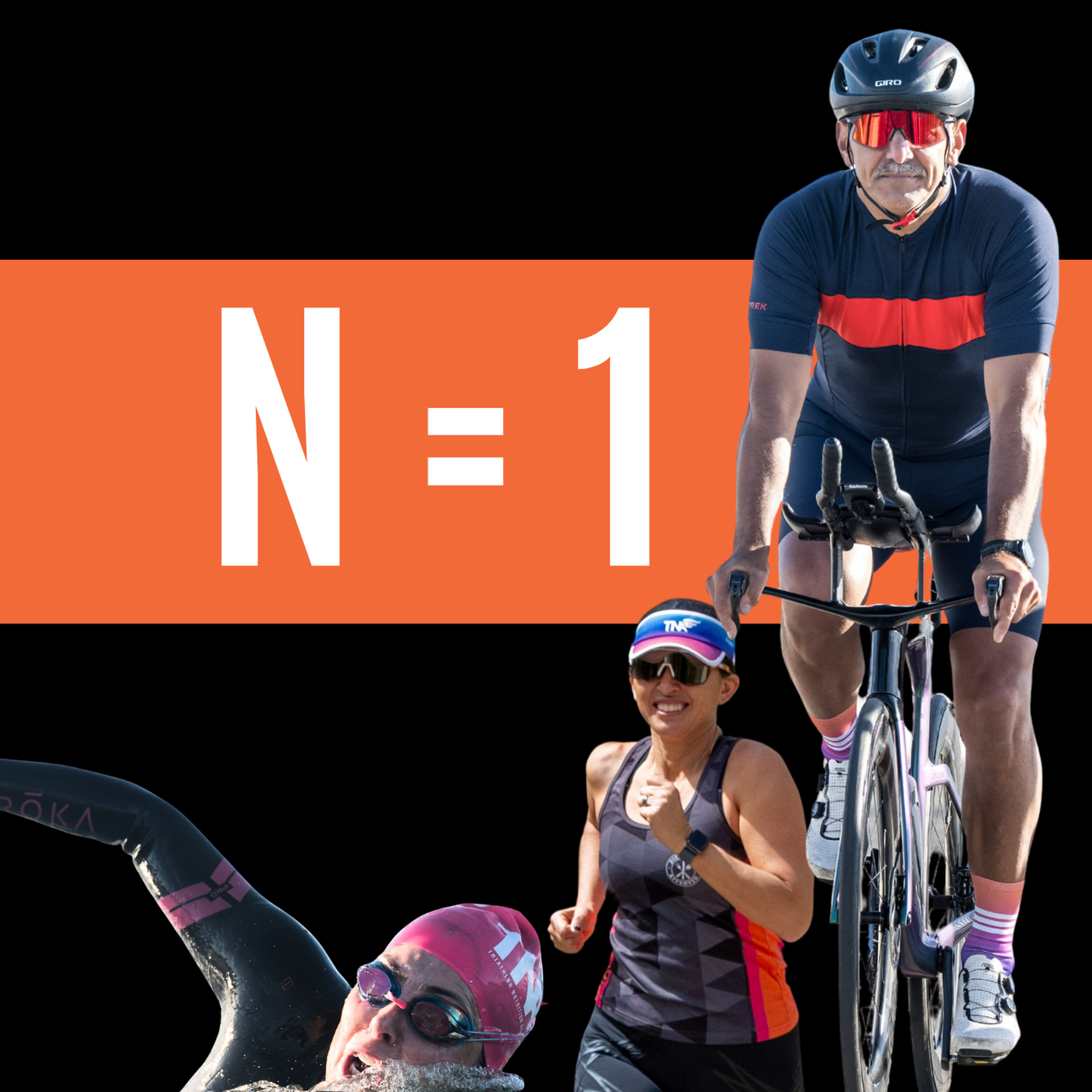 n=1 The Power of Personalised Nutrition for Triathletes episode artwork