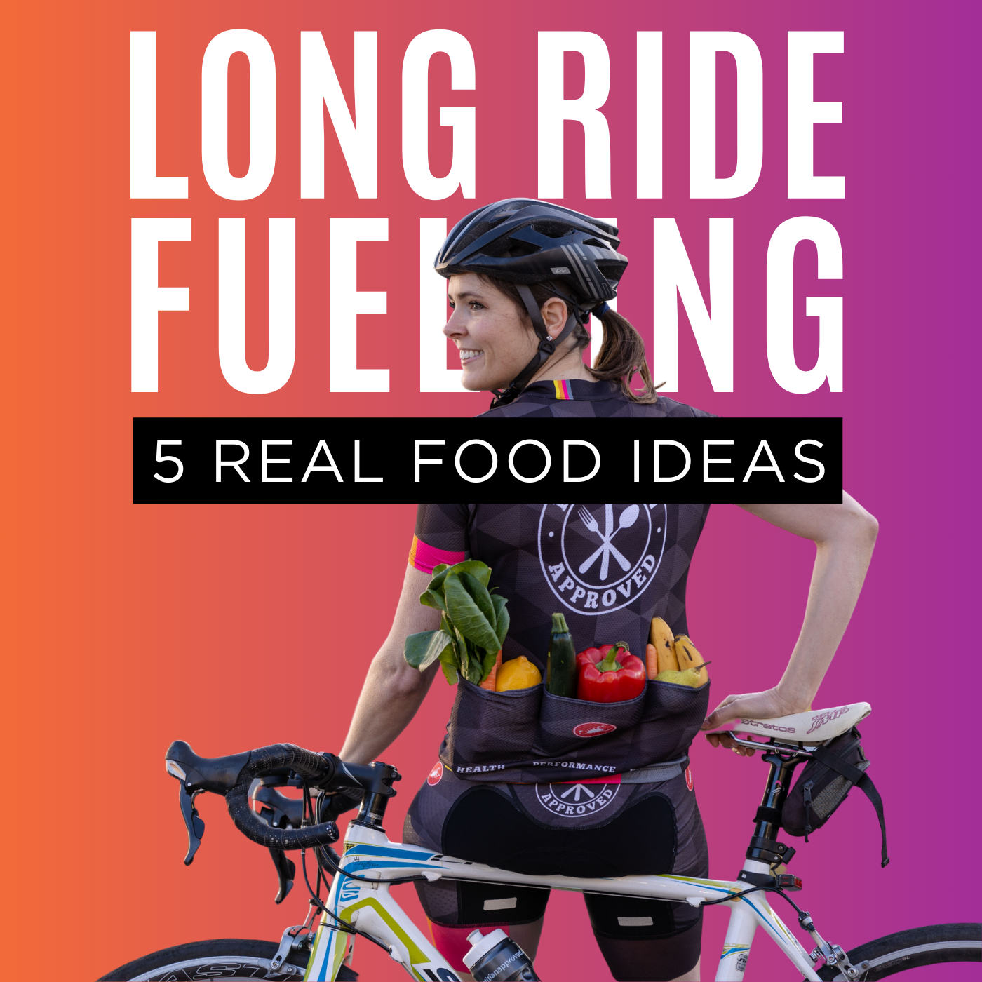 Long Ride Fuelling: 5 Real Food Ideas from a Sports Dietitian