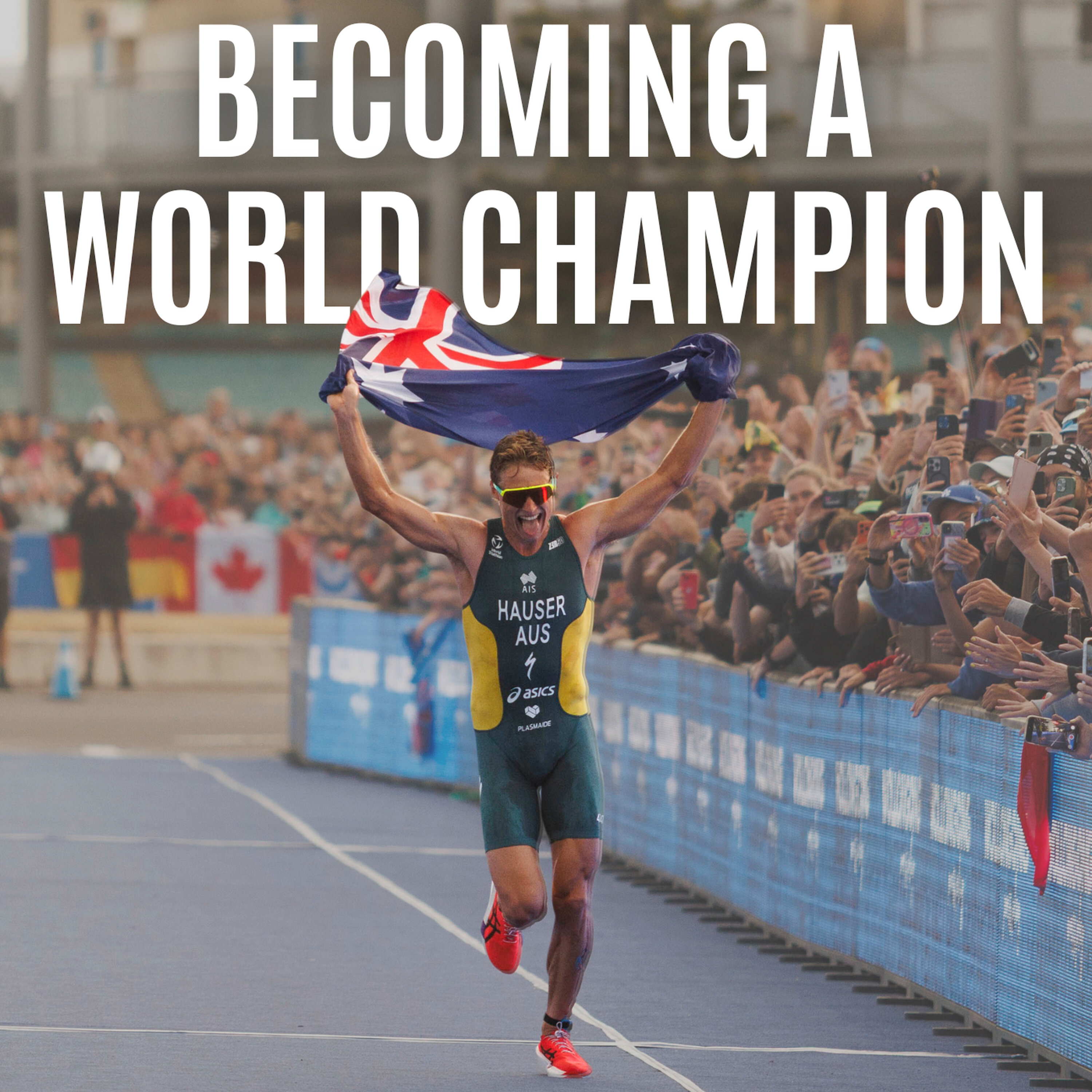 Matthew Hauser: Becoming a World Champion Triathlete episode artwork