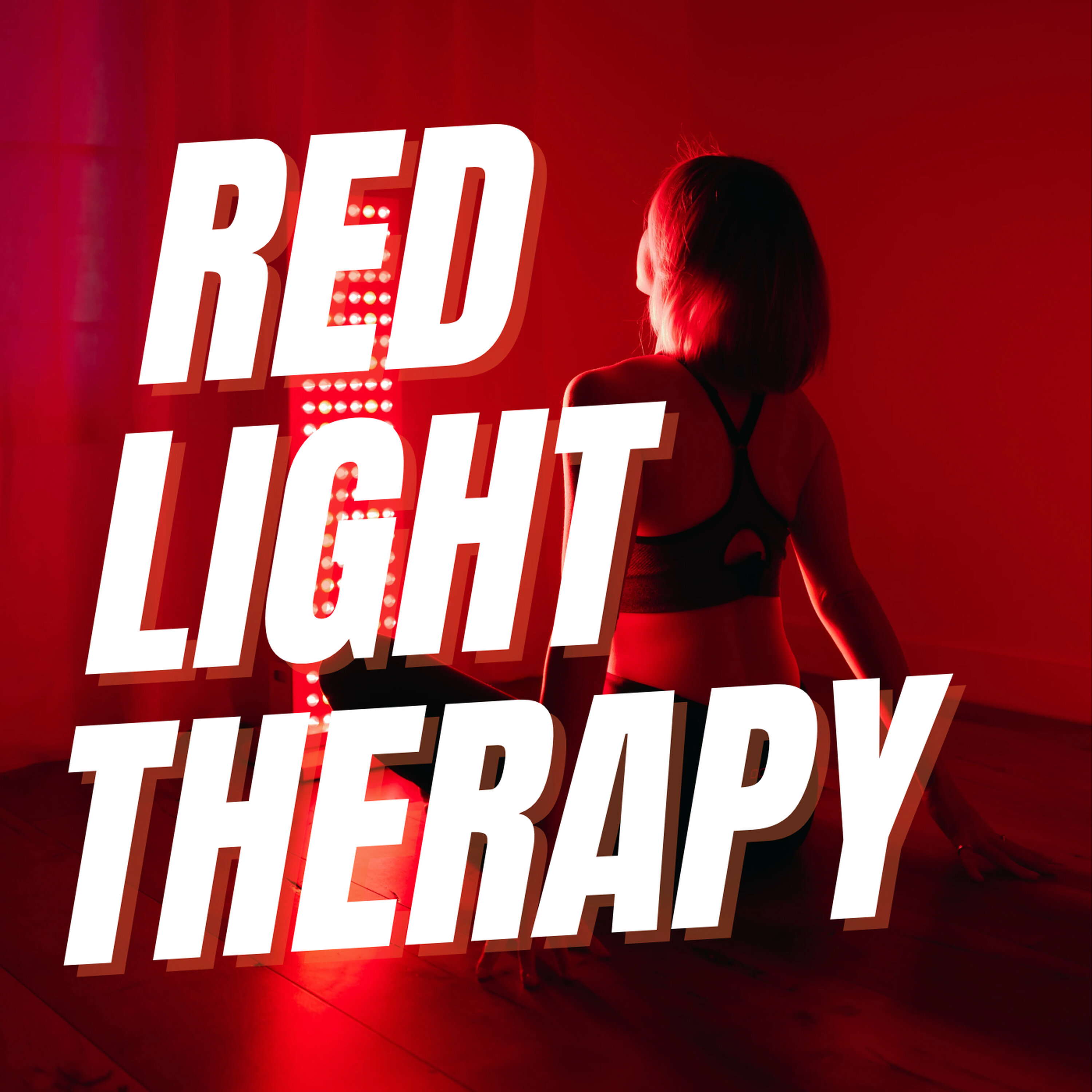 Red Light Therapy for Athletes episode artwork