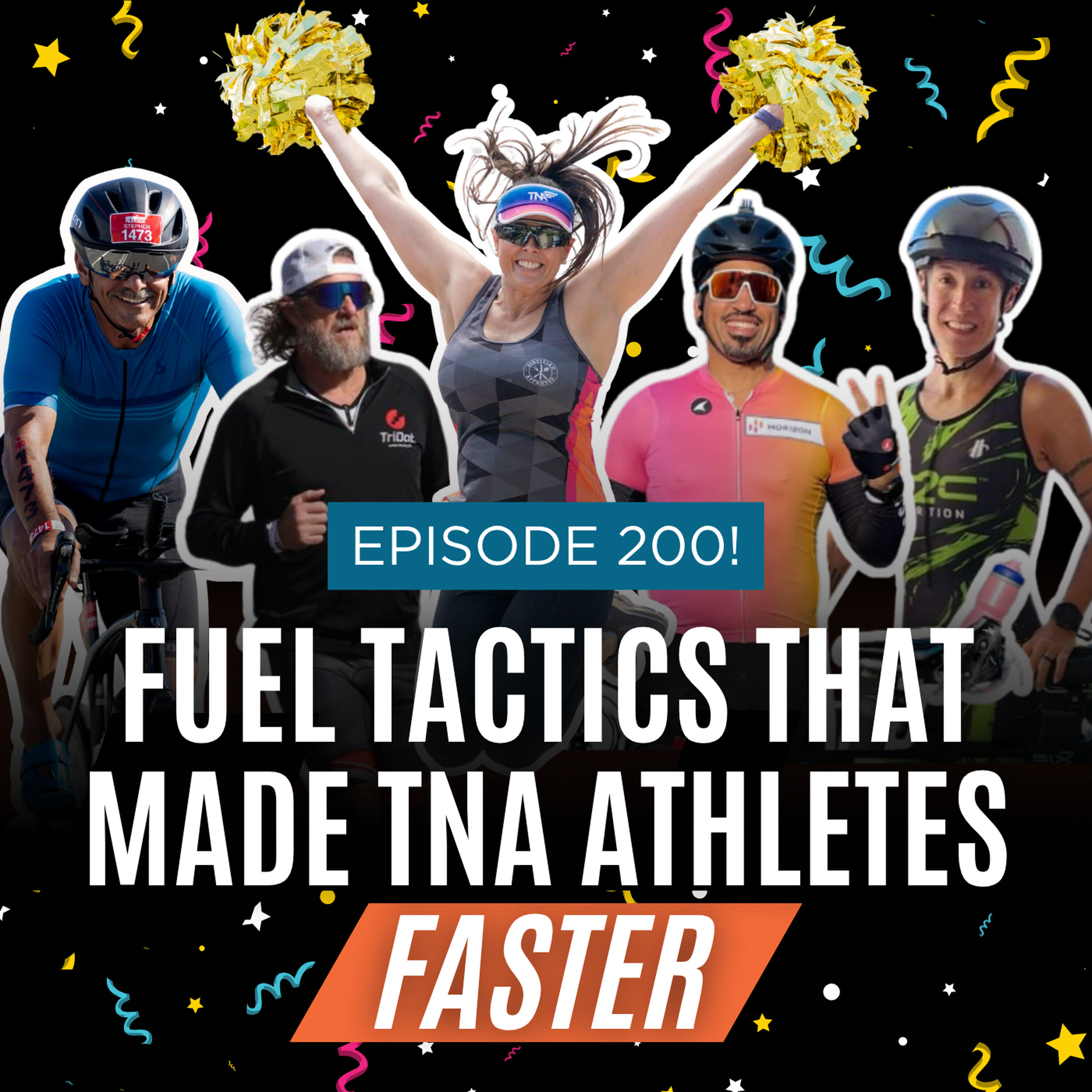 200 Episodes In – Fuel Tactics That Made TNA Athletes Faster 200 Episodes In – Fuel Tactics That Made TNA Athletes Faster