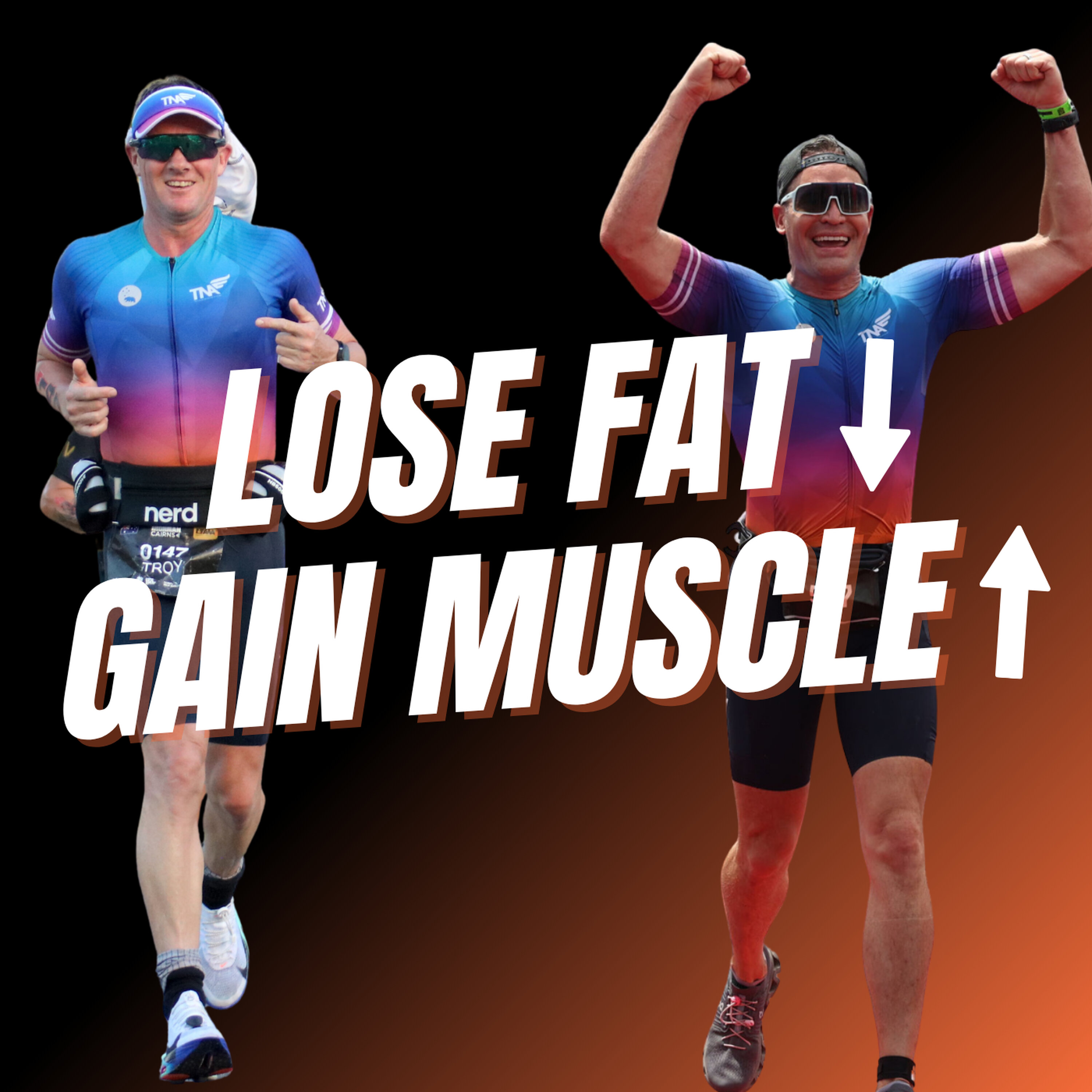 How to Gain Muscle While Losing Body Fat