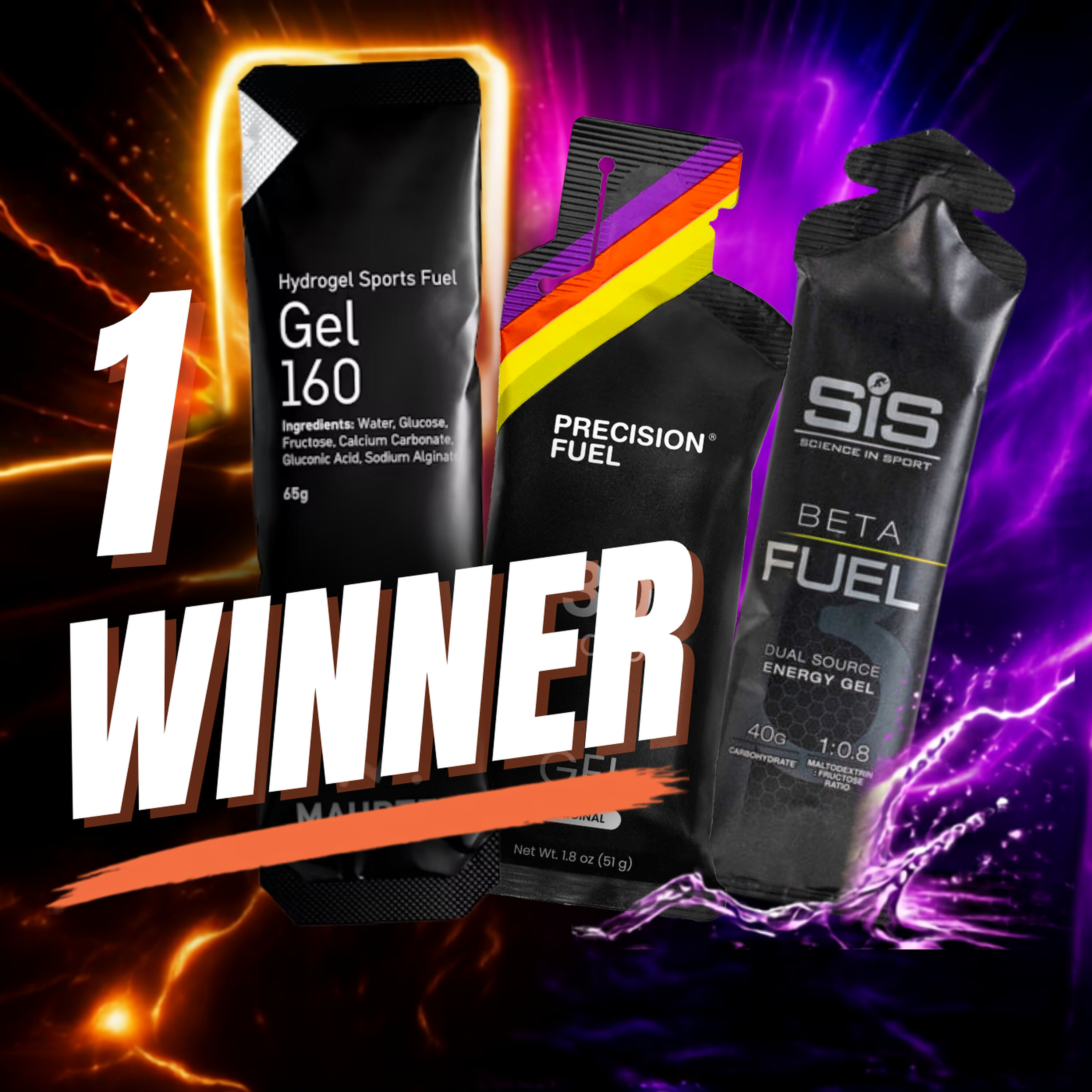 Maurten vs Precision vs SIS Beta Fuel: A Triathlon Dietitian's Verdict