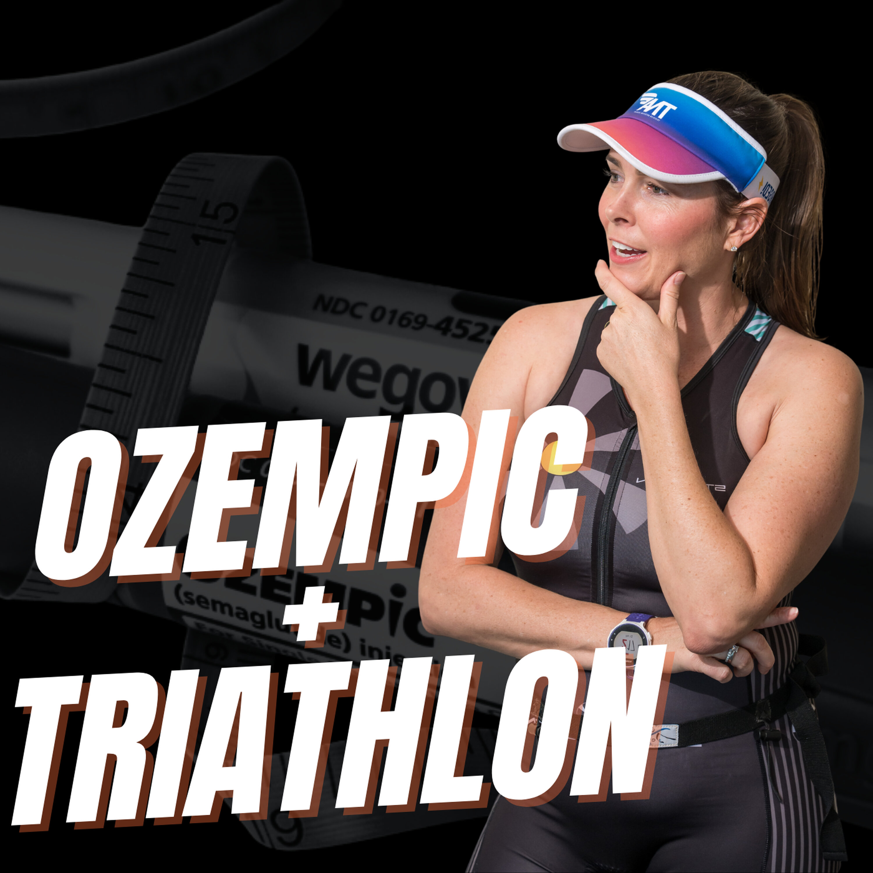 What Ozempic and GLP-1 Drugs Do to Your Triathlon Performance episode artwork