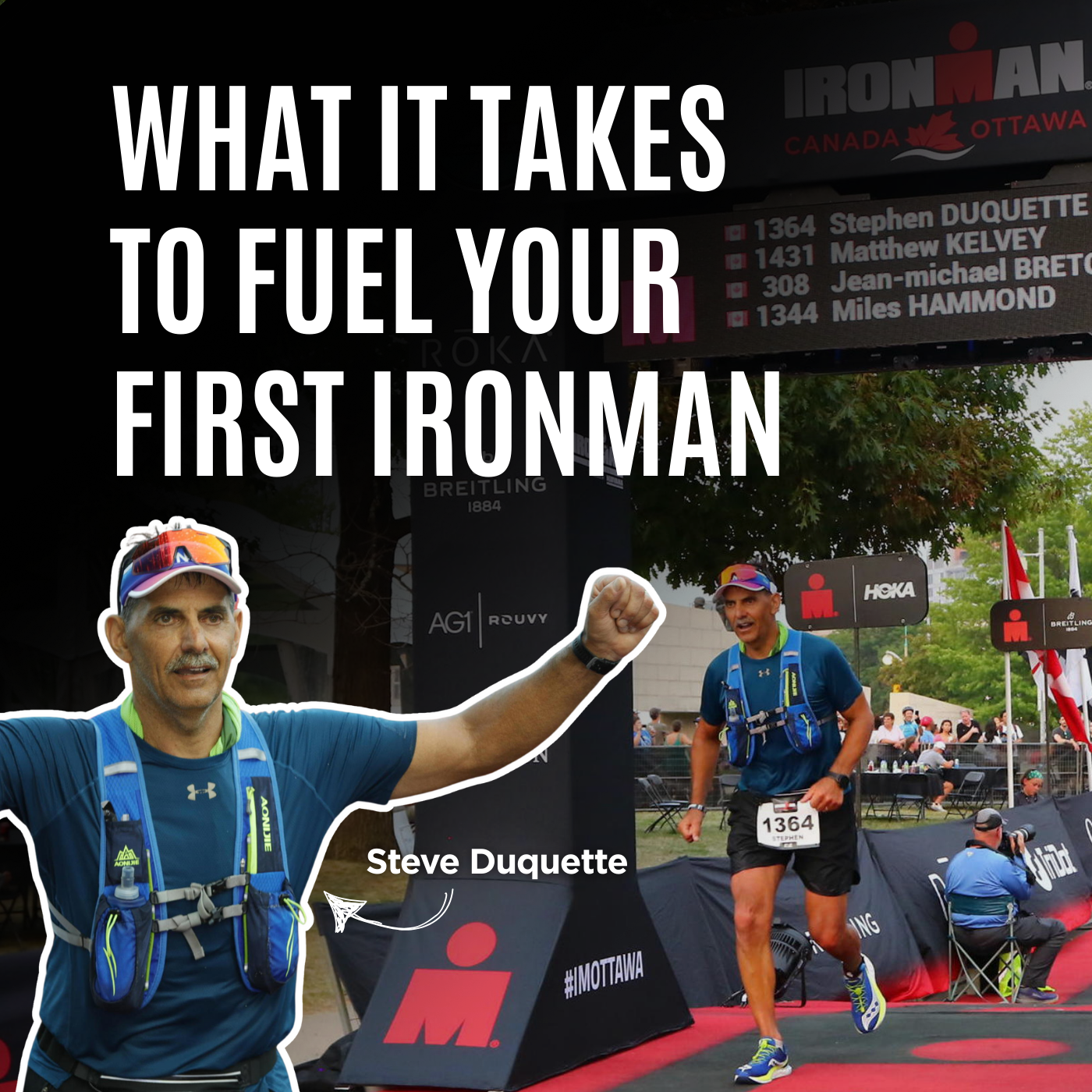What It Takes to Fuel Your First Ironman