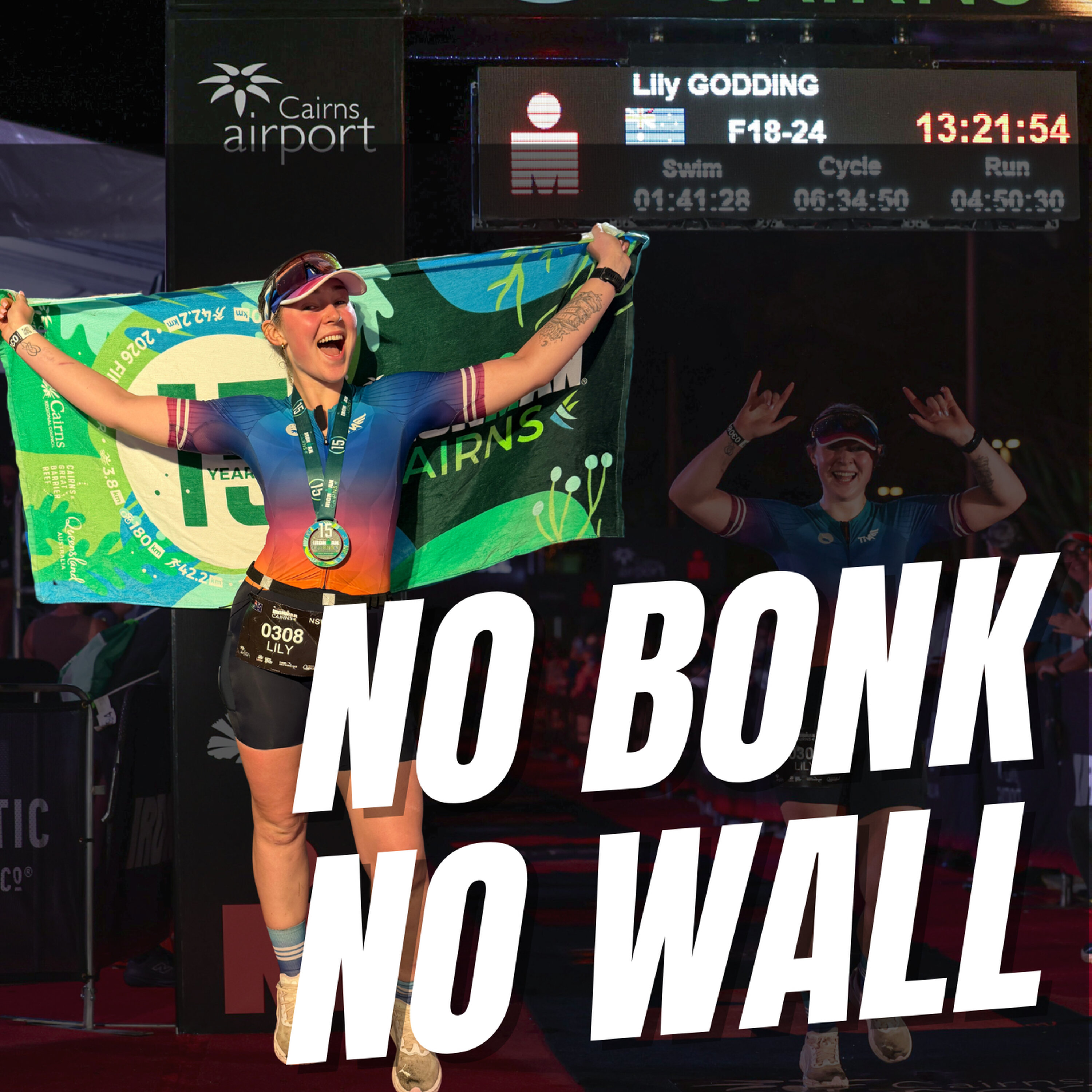How to Fuel Your First Ironman and Actually Enjoy It with Lily Godding episode artwork