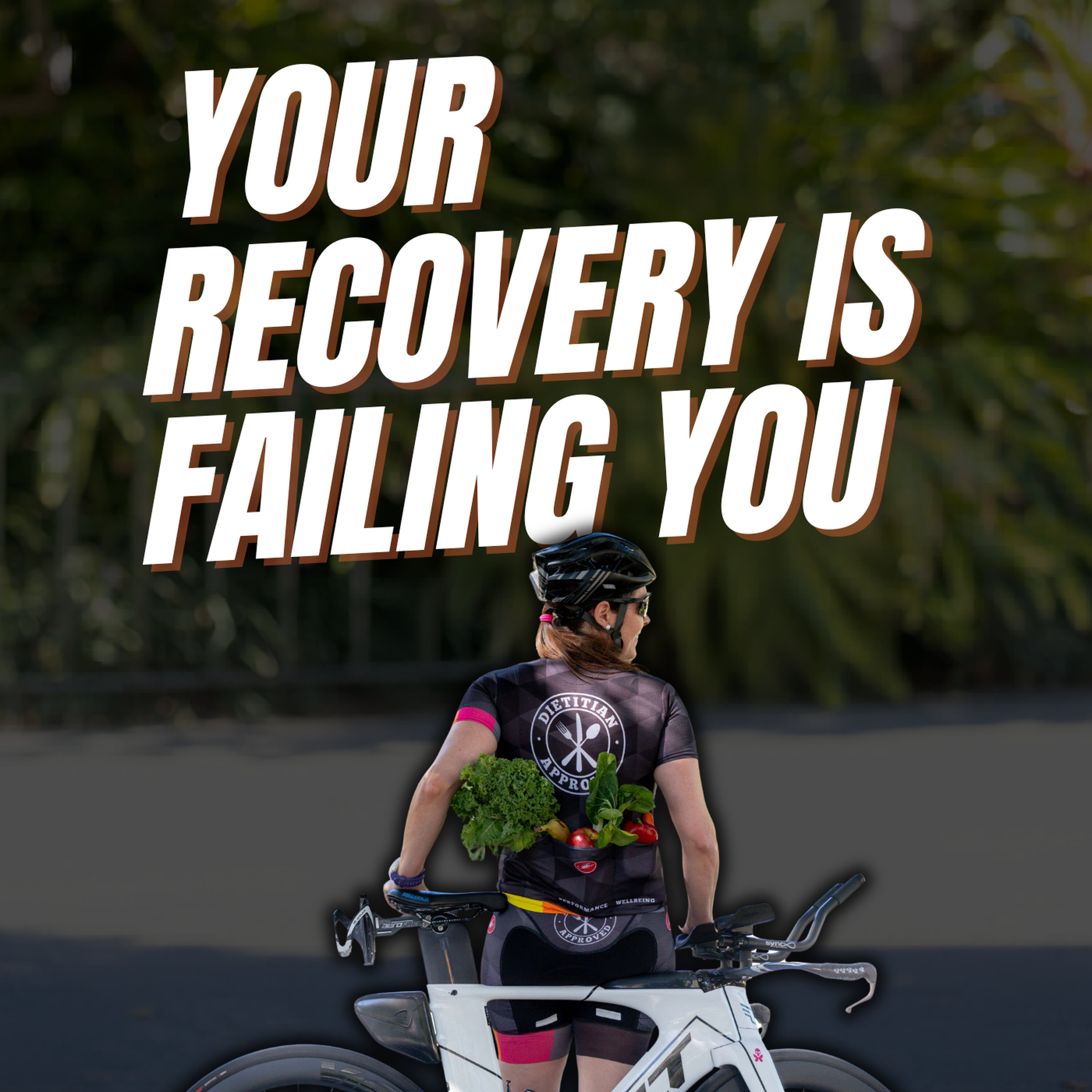 The 3 Recovery Nutrition Mistakes Triathletes Make (And How to Fix Them) episode artwork