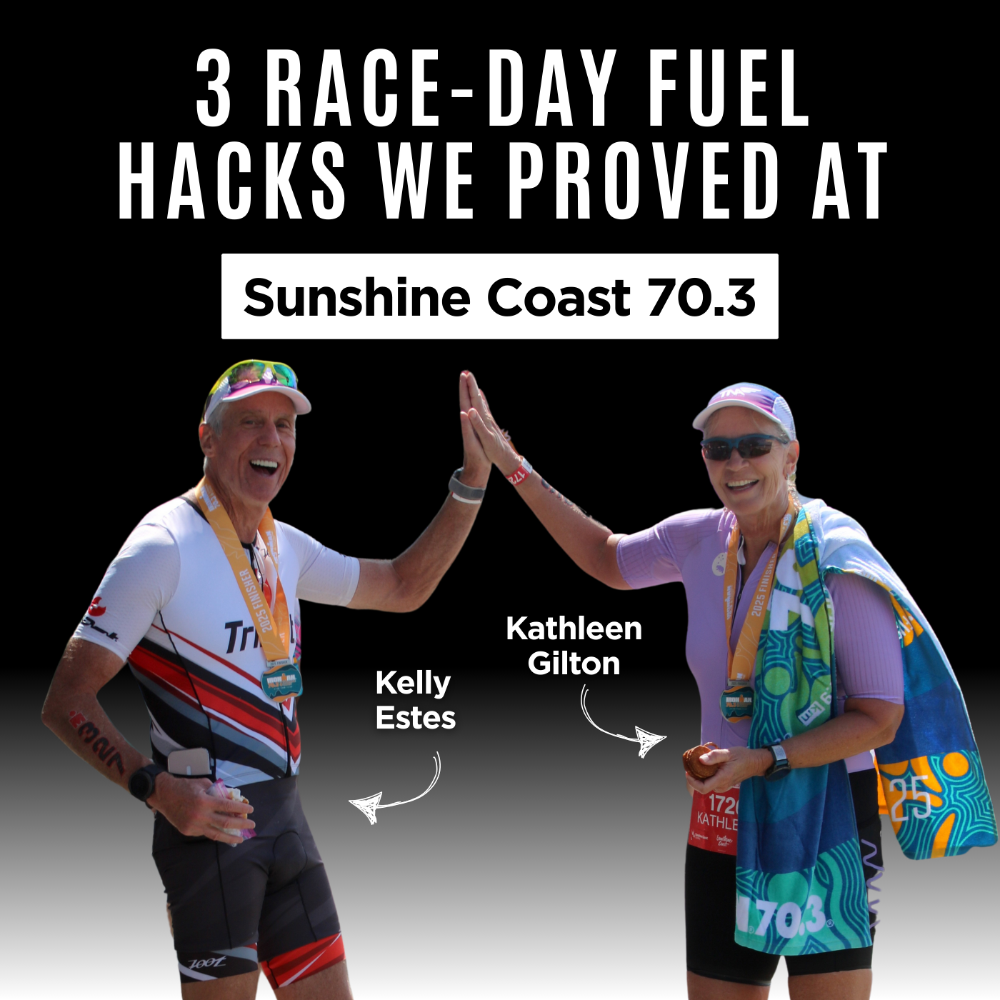 3 Race-Day Fuel Hacks We Proved at Sunny Coast 70.3