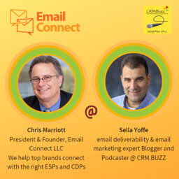ראיון עם Chris Marriot, מייסד ומנכ"ל email Connect - תהליכי בחירת מע' דיוור ואוטומציה בארגונים גדולים