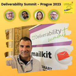 ראיונות לפודקאסט במסגרת Deliverability Summit - Prague 2023