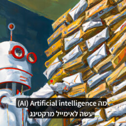 בינה מלאכותית (AI) - עתיד מזהיר לאימייל מרקטינג?