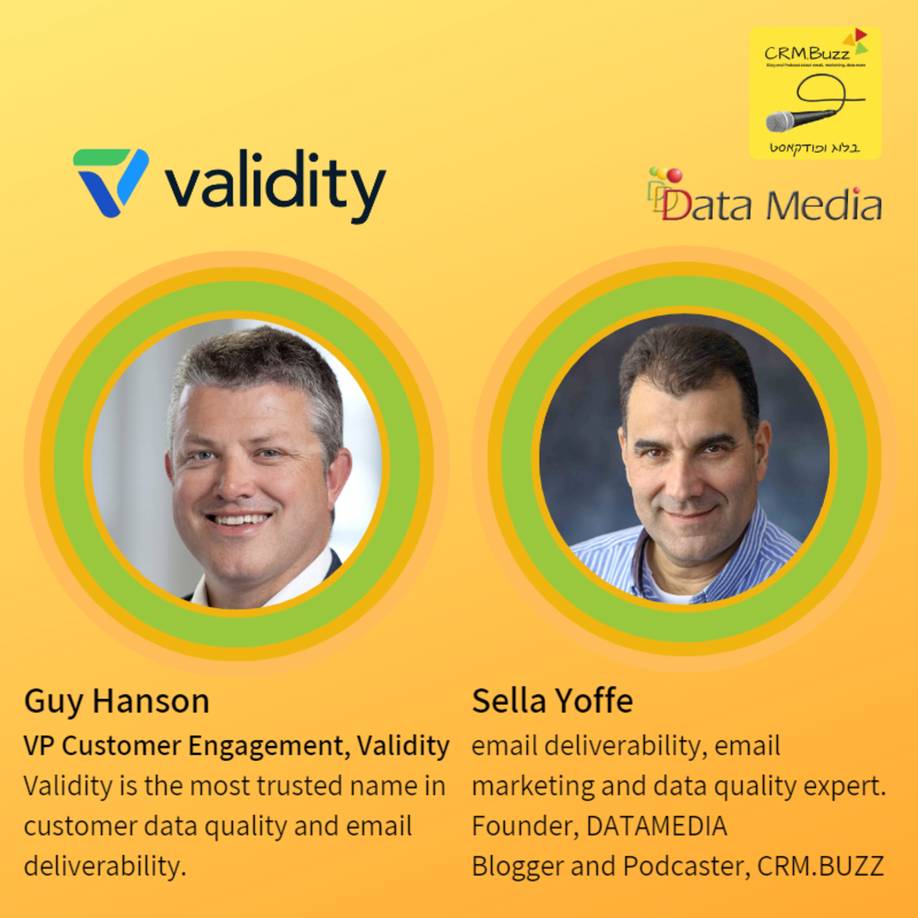 ראיון עם Guy Hanson סגן נשיא Customer Engagement בחברת Validity
