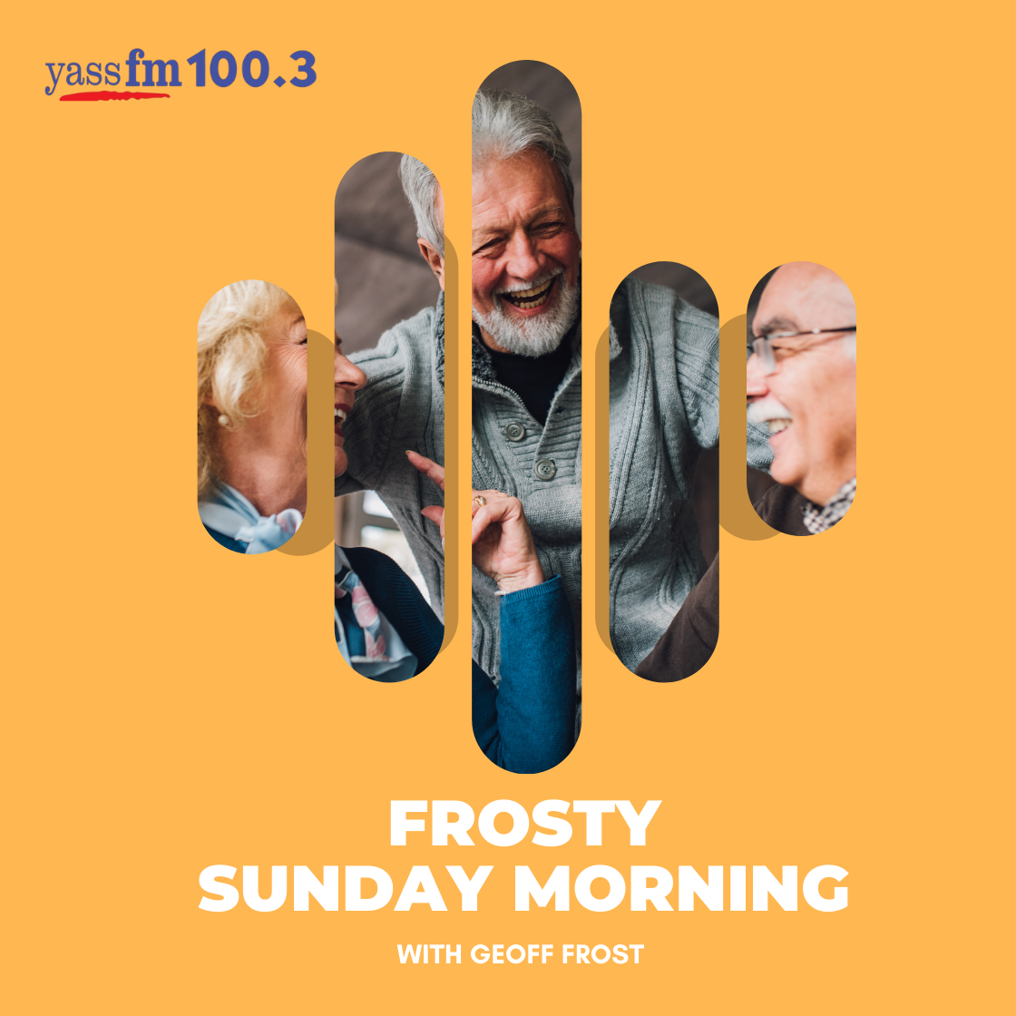 A Frosty Sunday Morning with Geoff Frost 15 - March - 2026