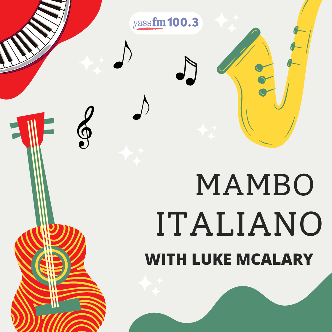Mambo Italiano 20-September-2026