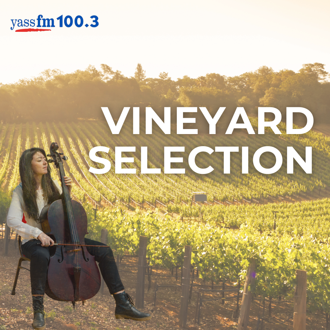Join us for The Vineyard Selection with Mark Bosma and Dennis Hart — a relaxed, easy-going program bringing together great music and great company.  Dennis Hart curates and shares a beautiful selection of music to set the tone, while Mark Bosma adds his own brand of light-hearted entertainment, stories, and local flavour to keep things lively and engaging.  It’s the perfect blend of sound and conversation — something to enjoy while you unwind at the end of the day, potter about at home, or simply take a moment to enjoy good music and good company from right here in the community.