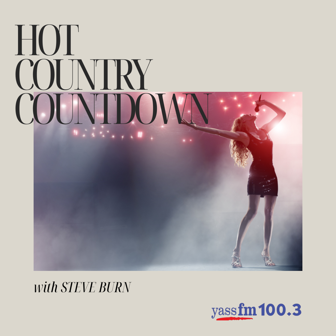 National Hot Country Countdown with Steve Burn 15-March-2026