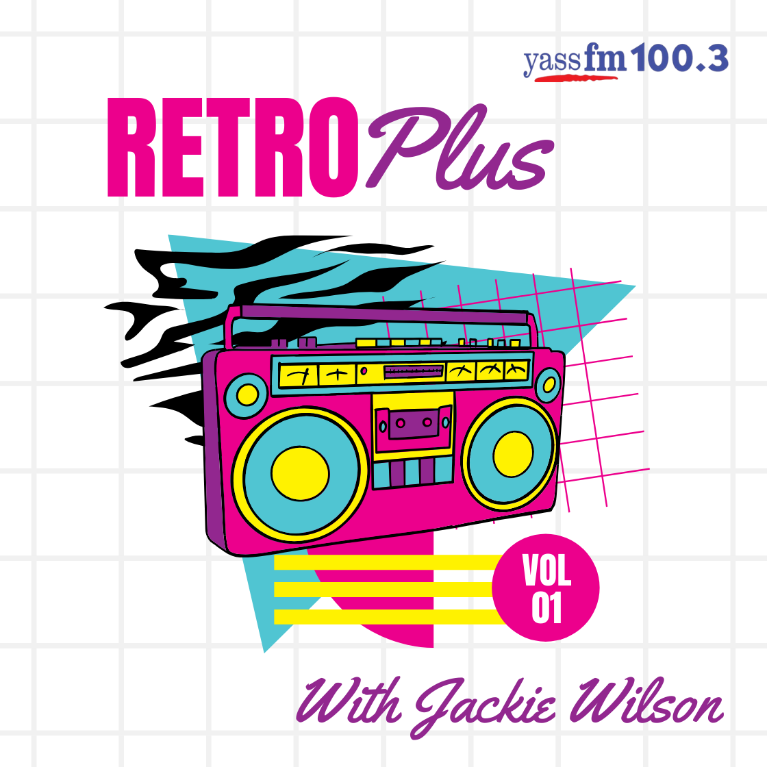 Retro Plus with Jackie Wilson 21 - September - 2026