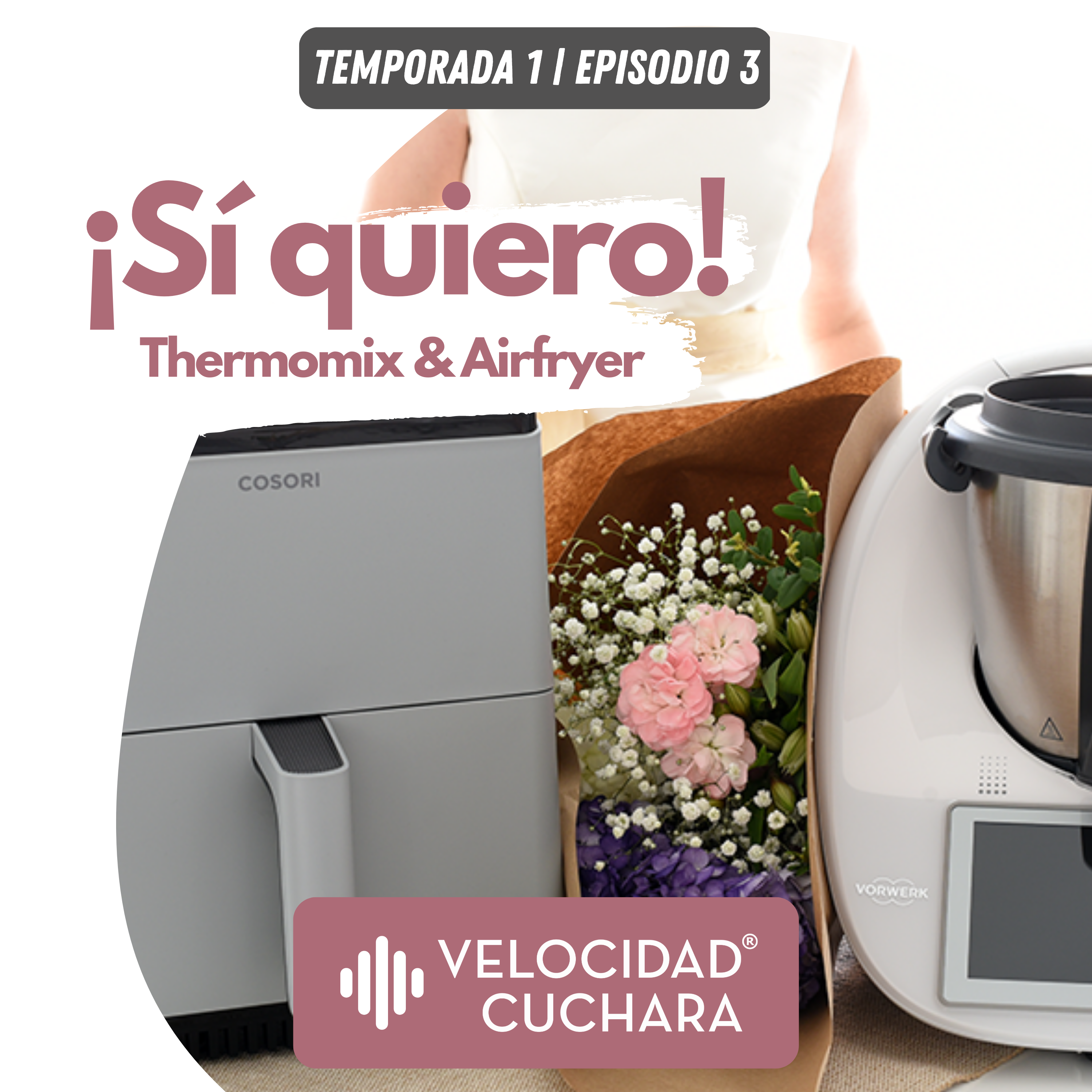 Thermomix & Freidora de aire.  El matrimonio perfecto