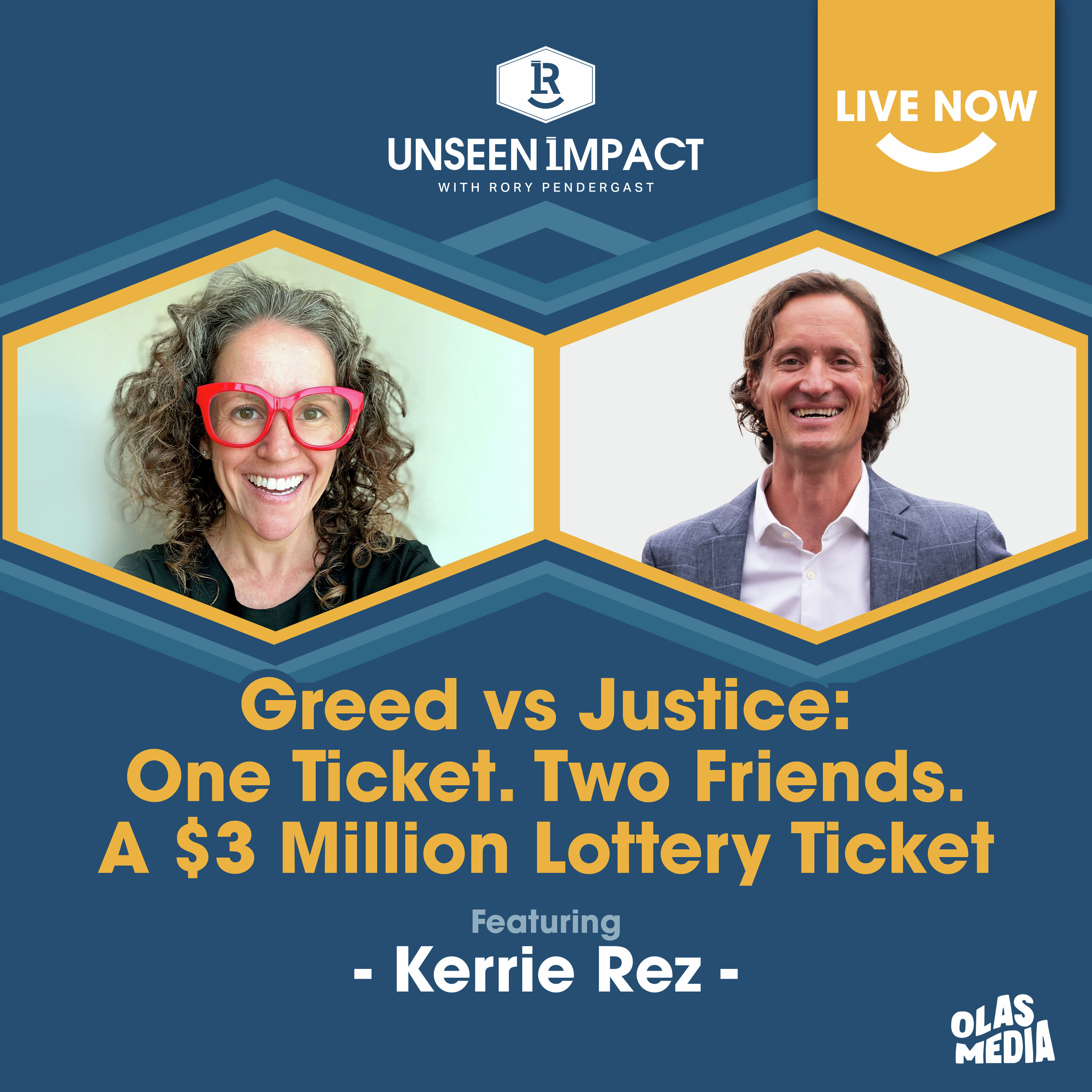 Greed vs Justice: One Ticket. Two Friends. A $3 Million Lottery Ticket – Kerrie Rez episode artwork