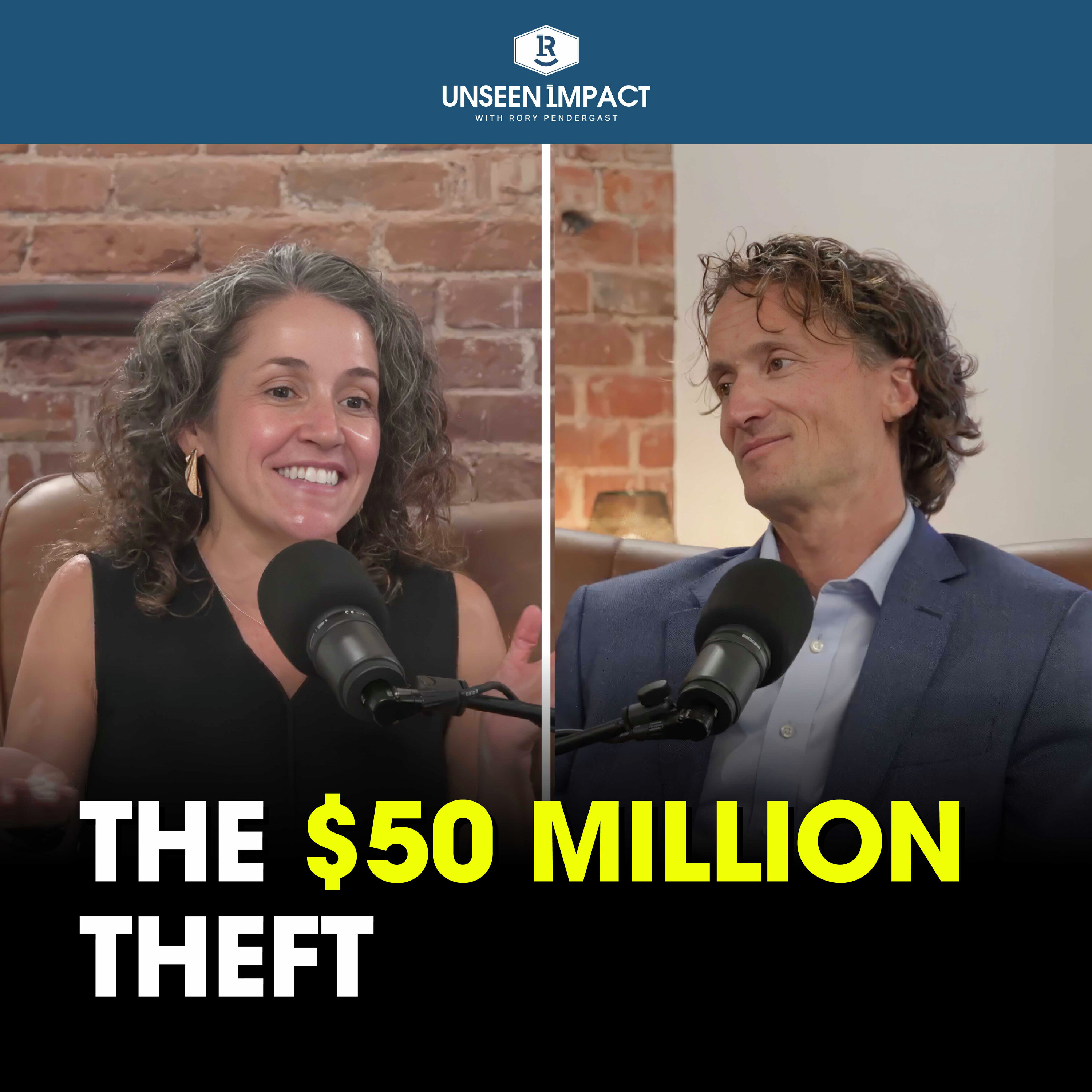 The $50 Million Theft episode artwork