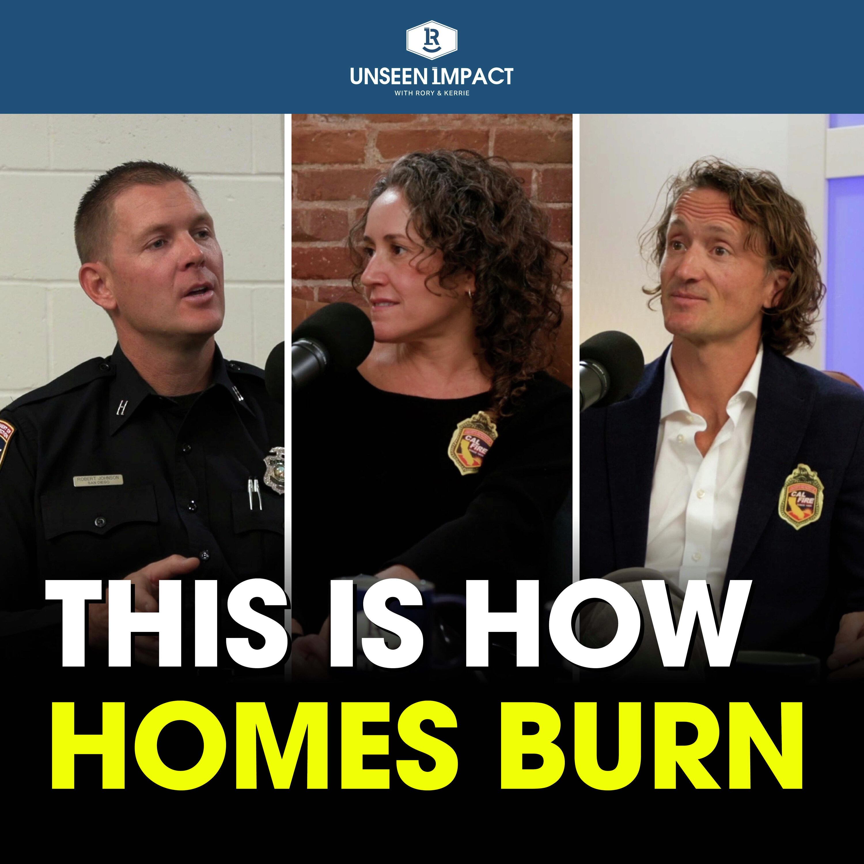 Inside California Wildfires: What Firefighters Know That You Don’t episode artwork