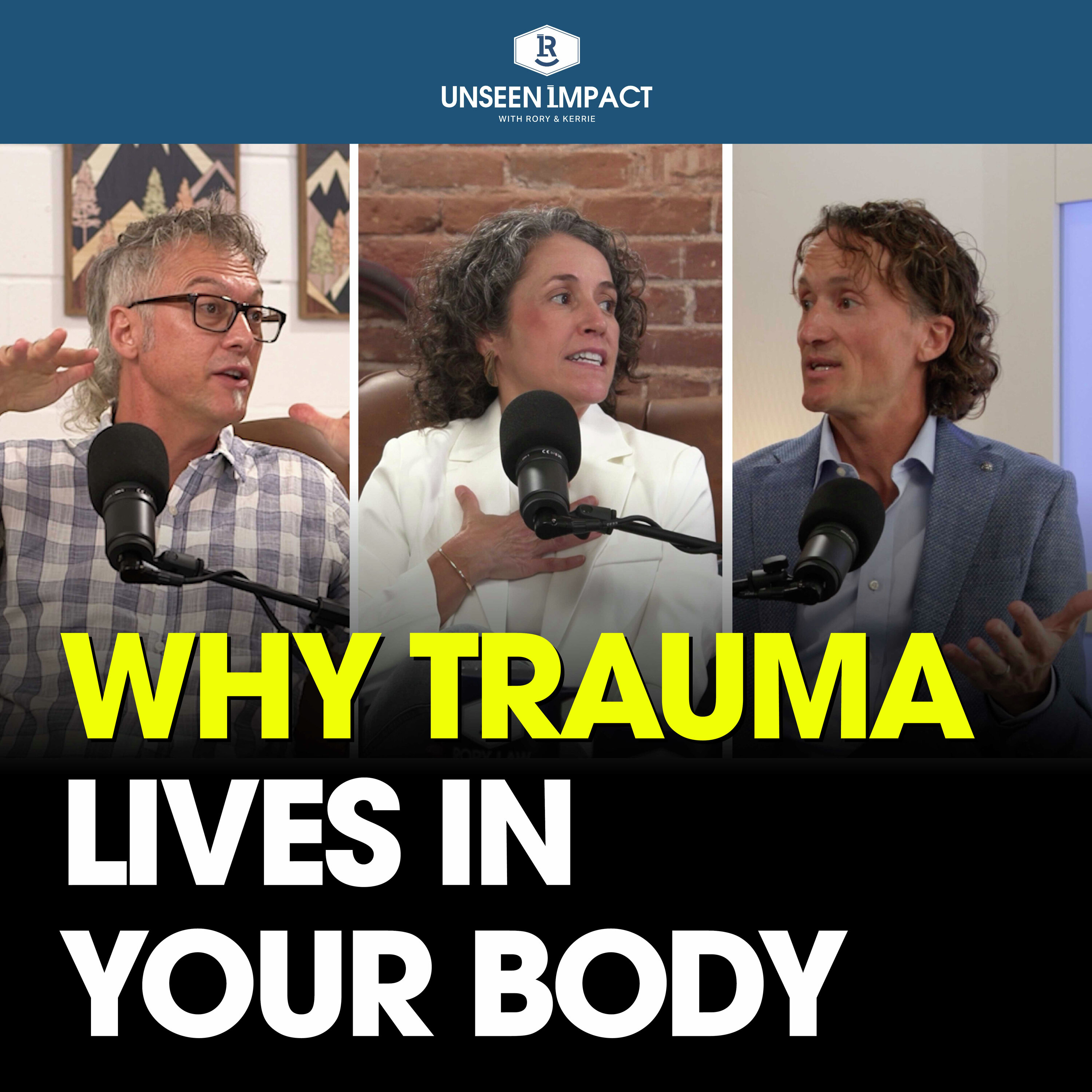 Why Trauma Lives in Your Body (And How Water Therapy Releases It)