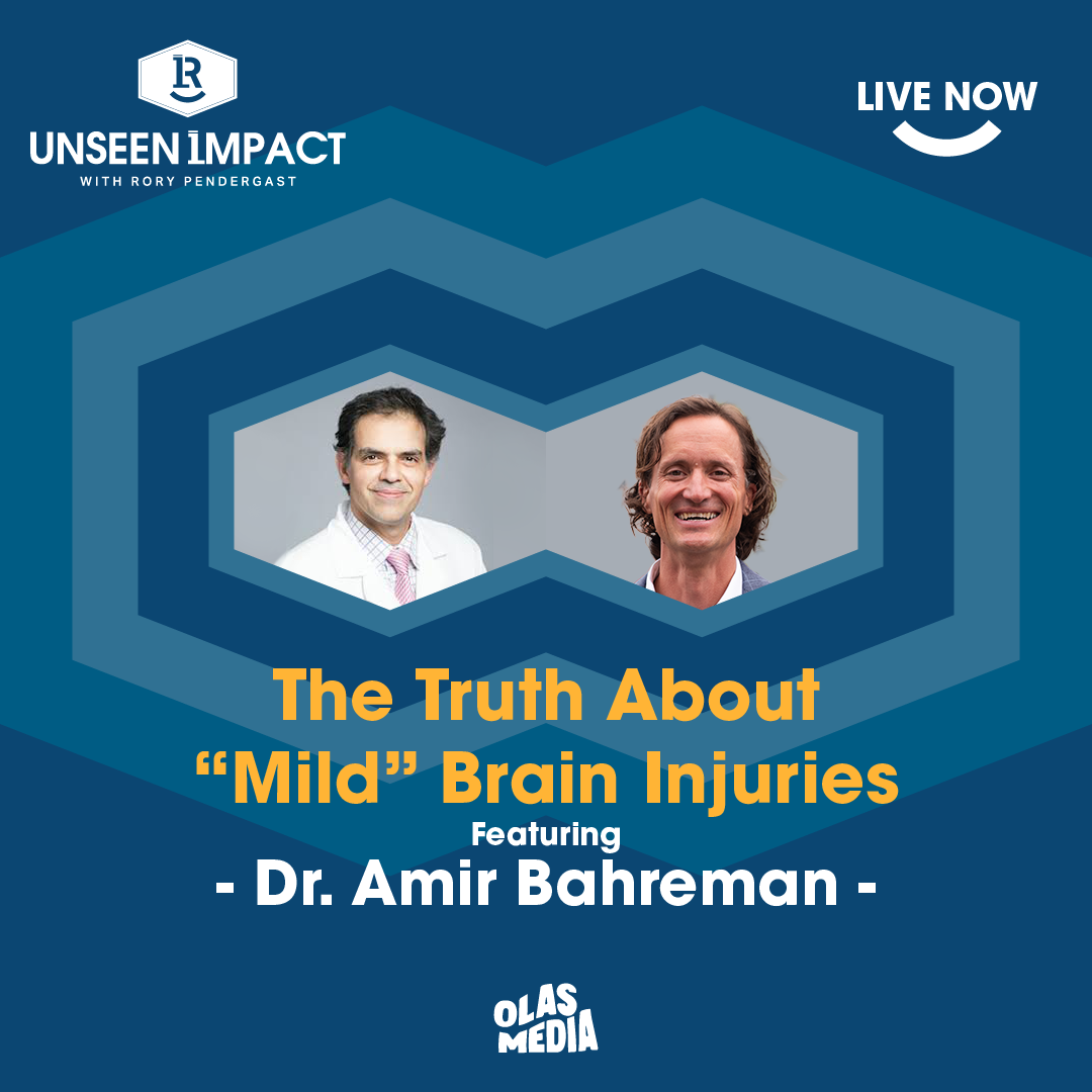 The Truth About “Mild” Brain Injuries - Dr. Amir Bahreman