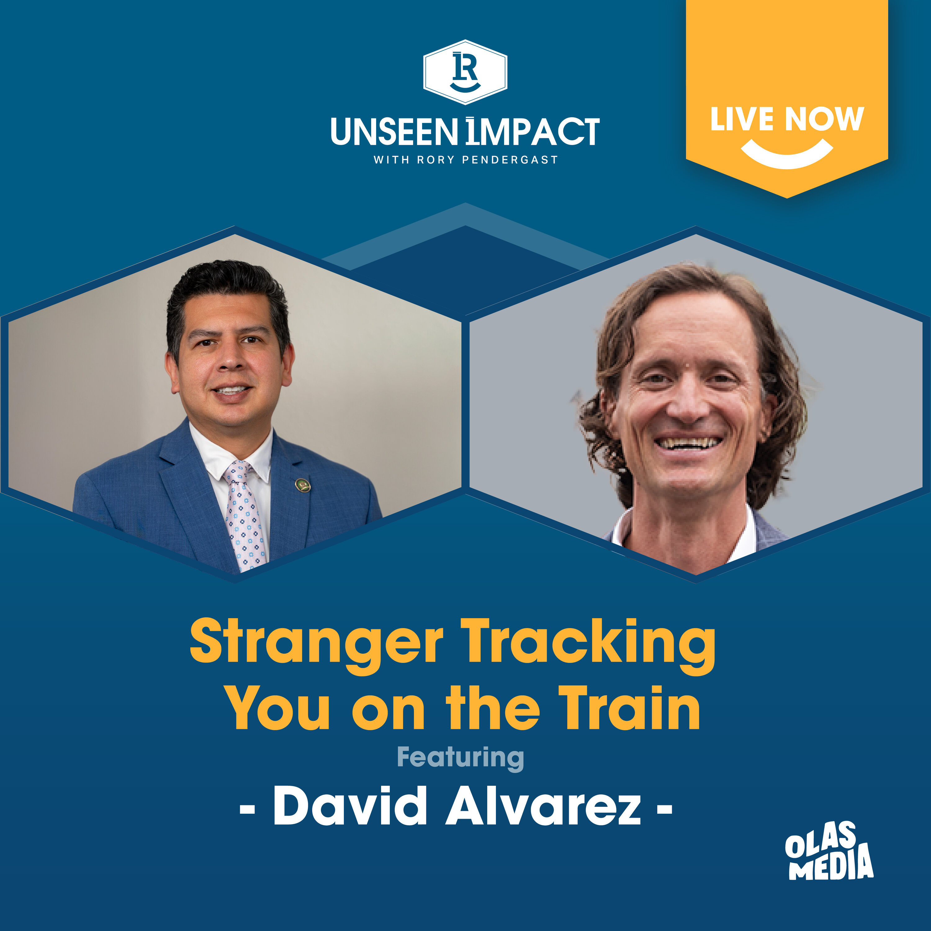 Stranger Tracking You on the Train – David Alvarez
