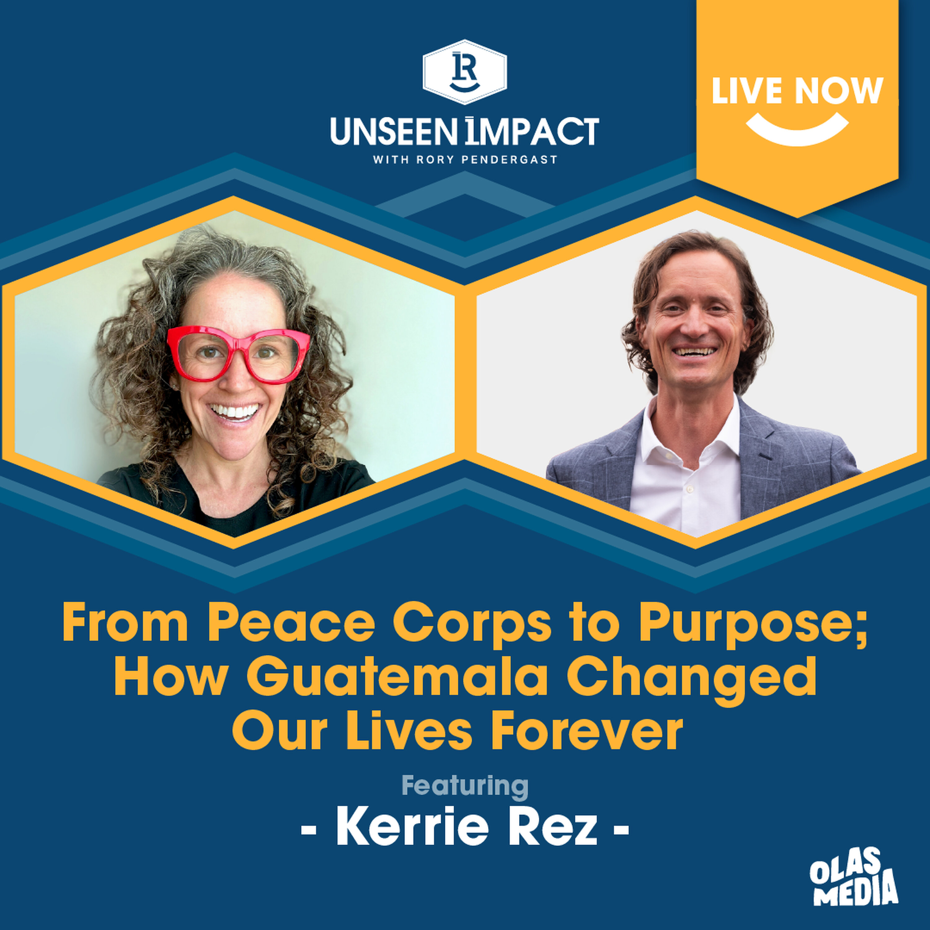 From Peace Corps to Purpose; How Guatemala Changed Our Lives Forever episode artwork