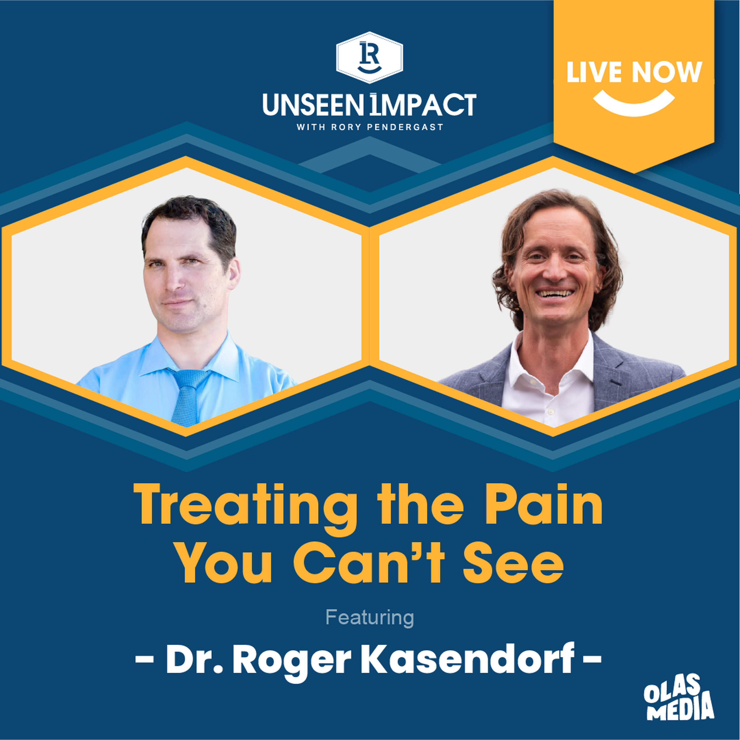 Treating the Pain You Can’t See: A Conversation with Dr. Kasendorf