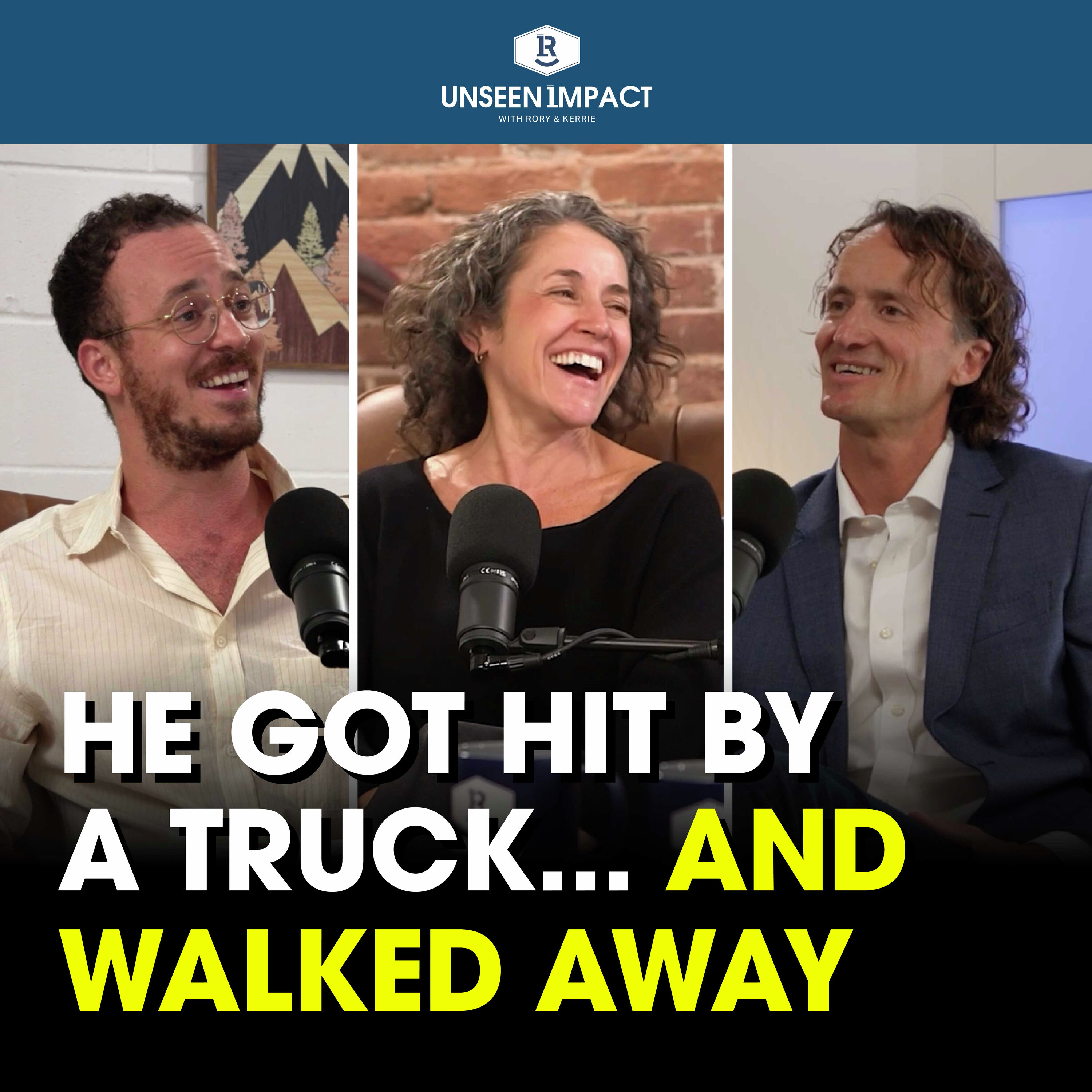 Hit by a Truck: How One Man Survived, Recovered, and Fought Back episode artwork