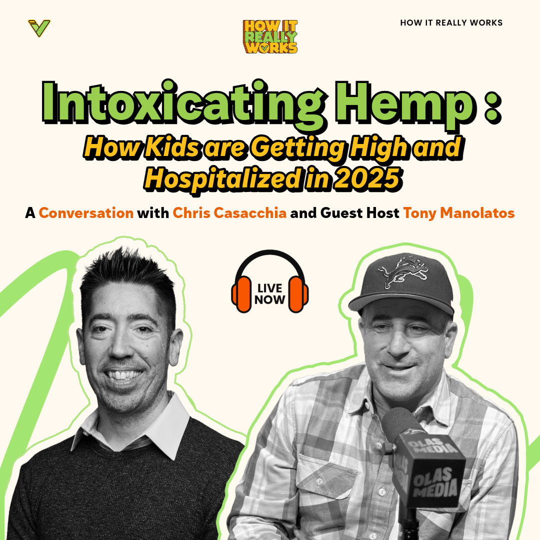 Intoxicating Hemp: How Kids are Getting High and Hospitalized in 2025 | Chris Casacchia