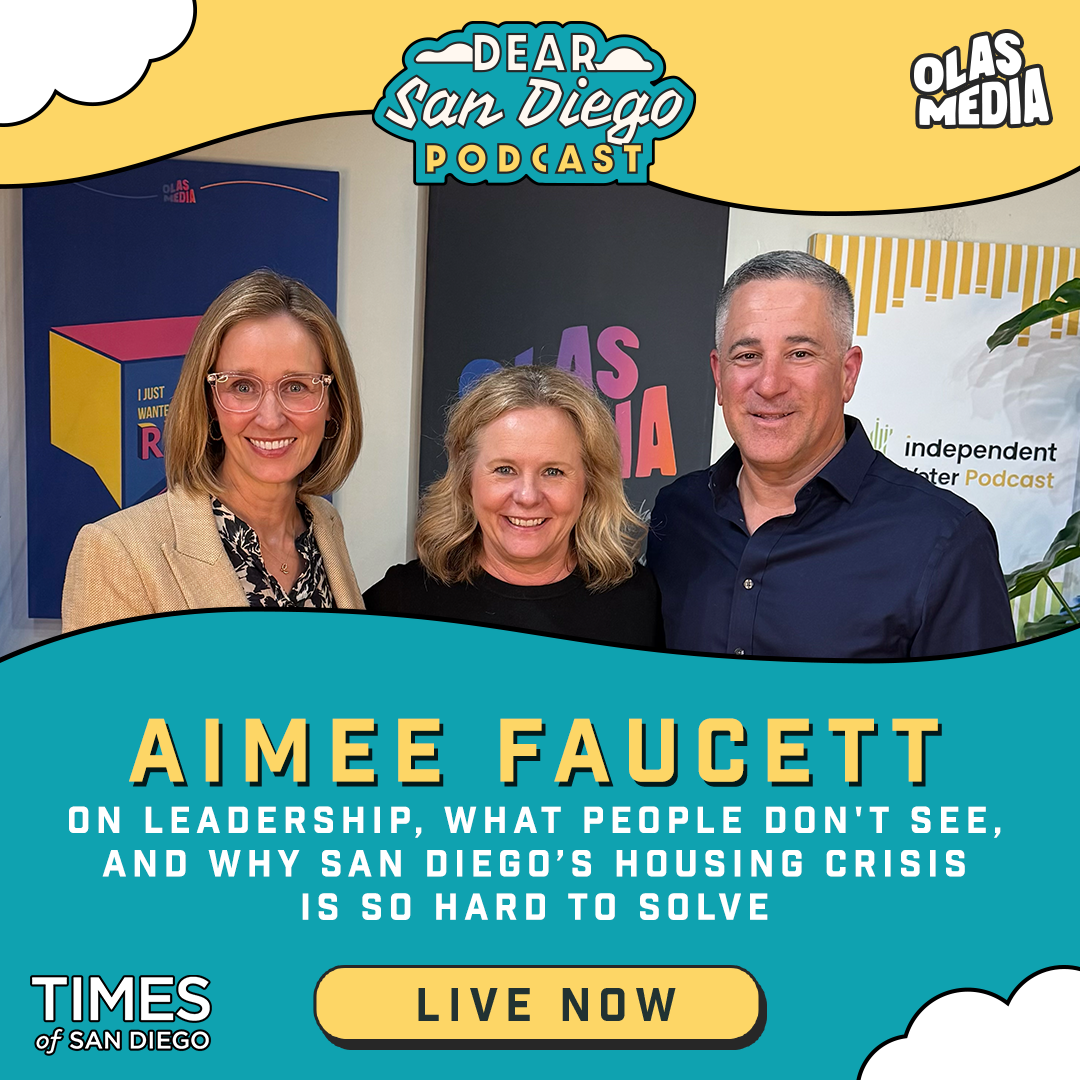 Aimee Faucett on Leadership, What People Don't See, and Why San Diego’s Housing Crisis is So Hard to Solve