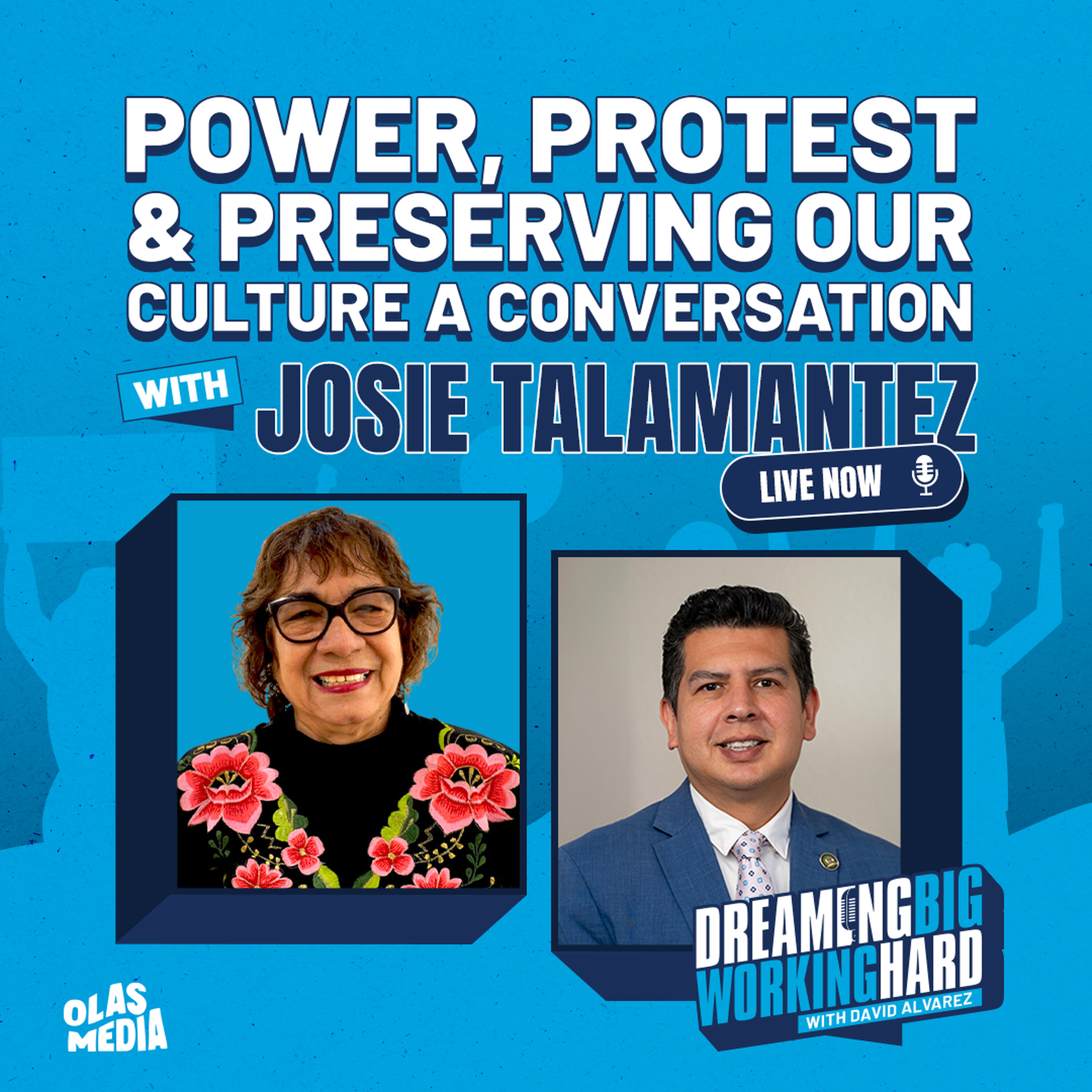 Power, Protest & Preserving Our Culture a conversation with Josie Talamantez
