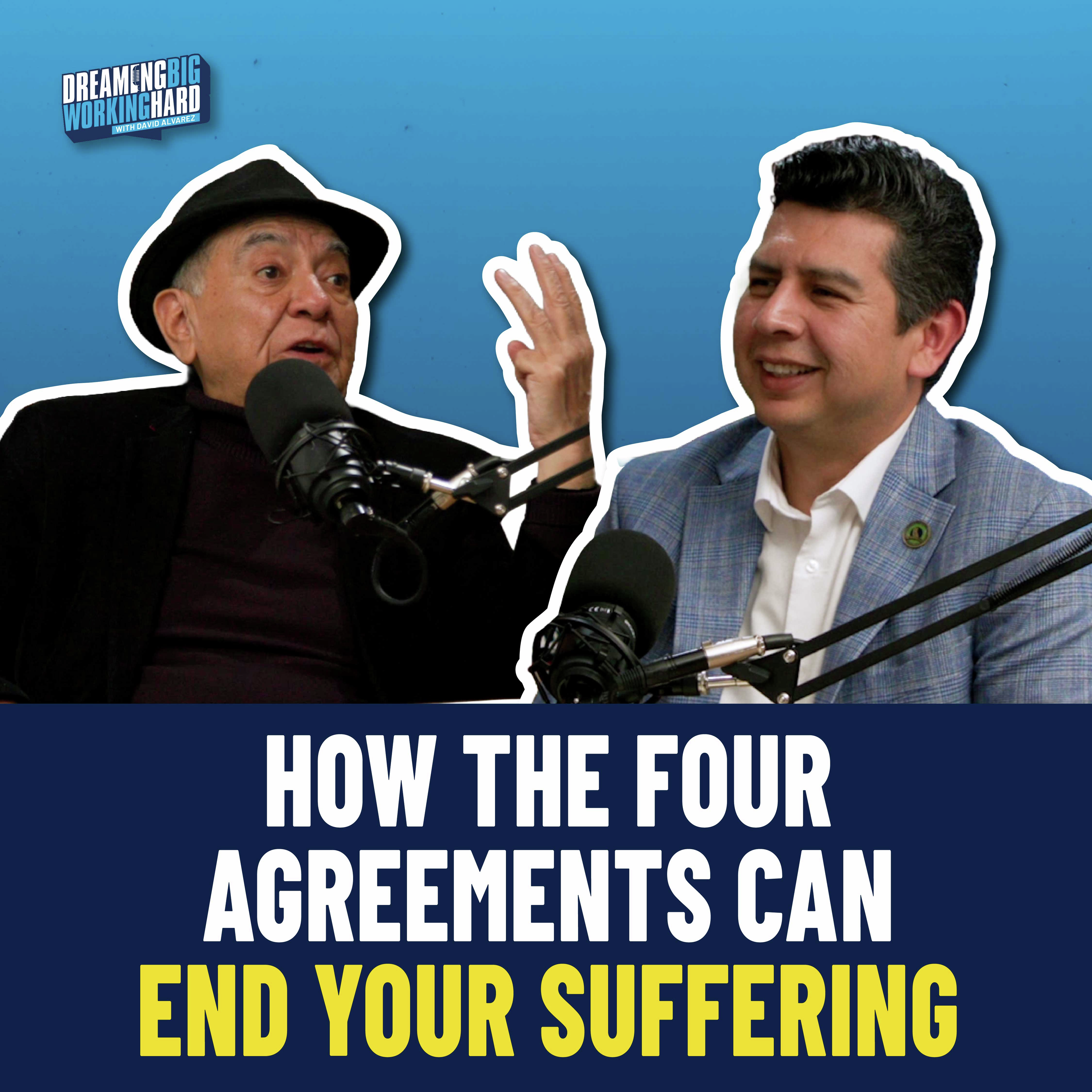 Don Miguel Ruiz: How The Four Agreements Can End Your Emotional Suffering