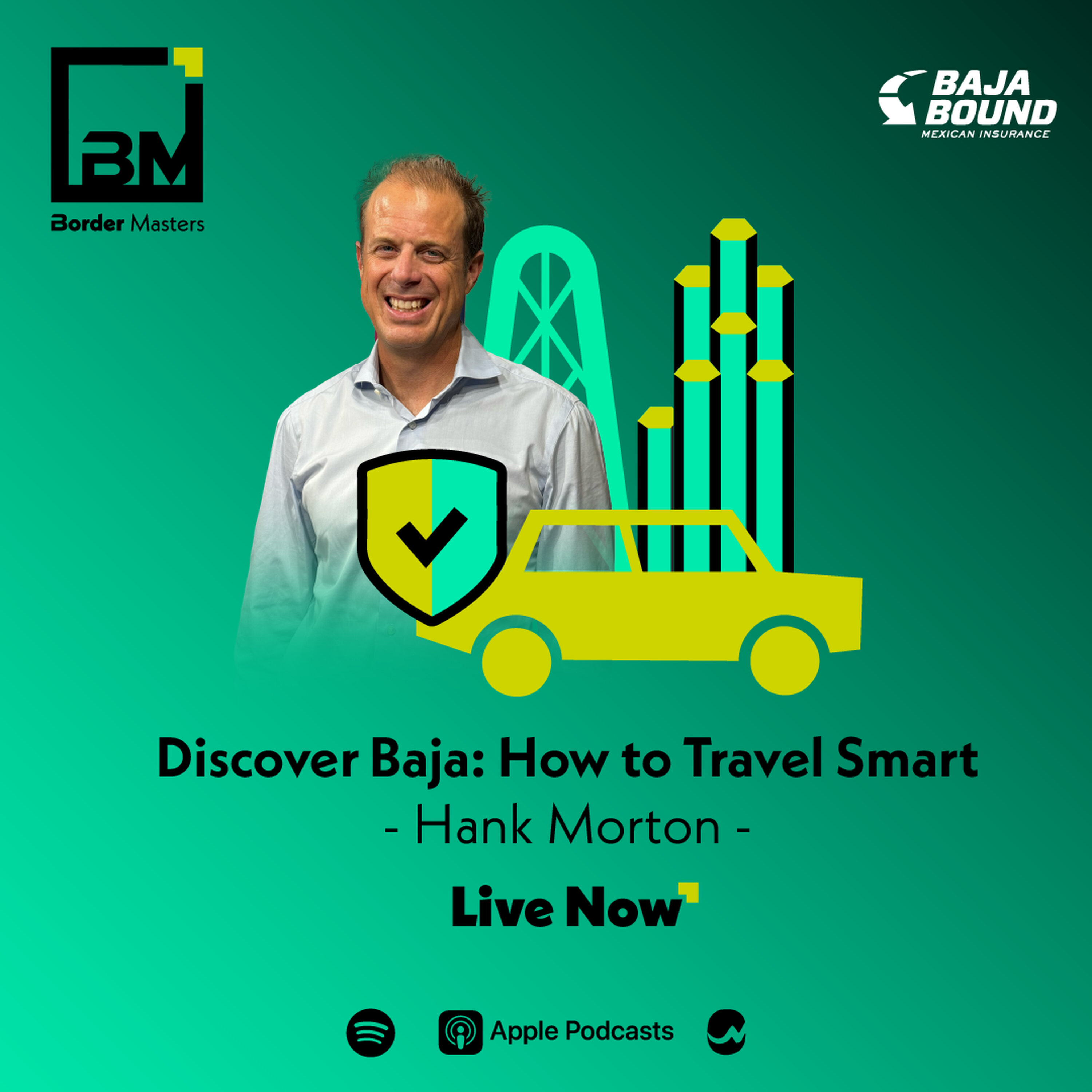 Discover Baja: How to Travel Smart Across the Border: A Conversation with Hank Morton