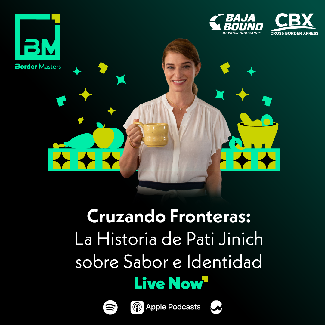 Cruzando Fronteras: La Historia de Pati Jinich Sobre Sabor e Identidad