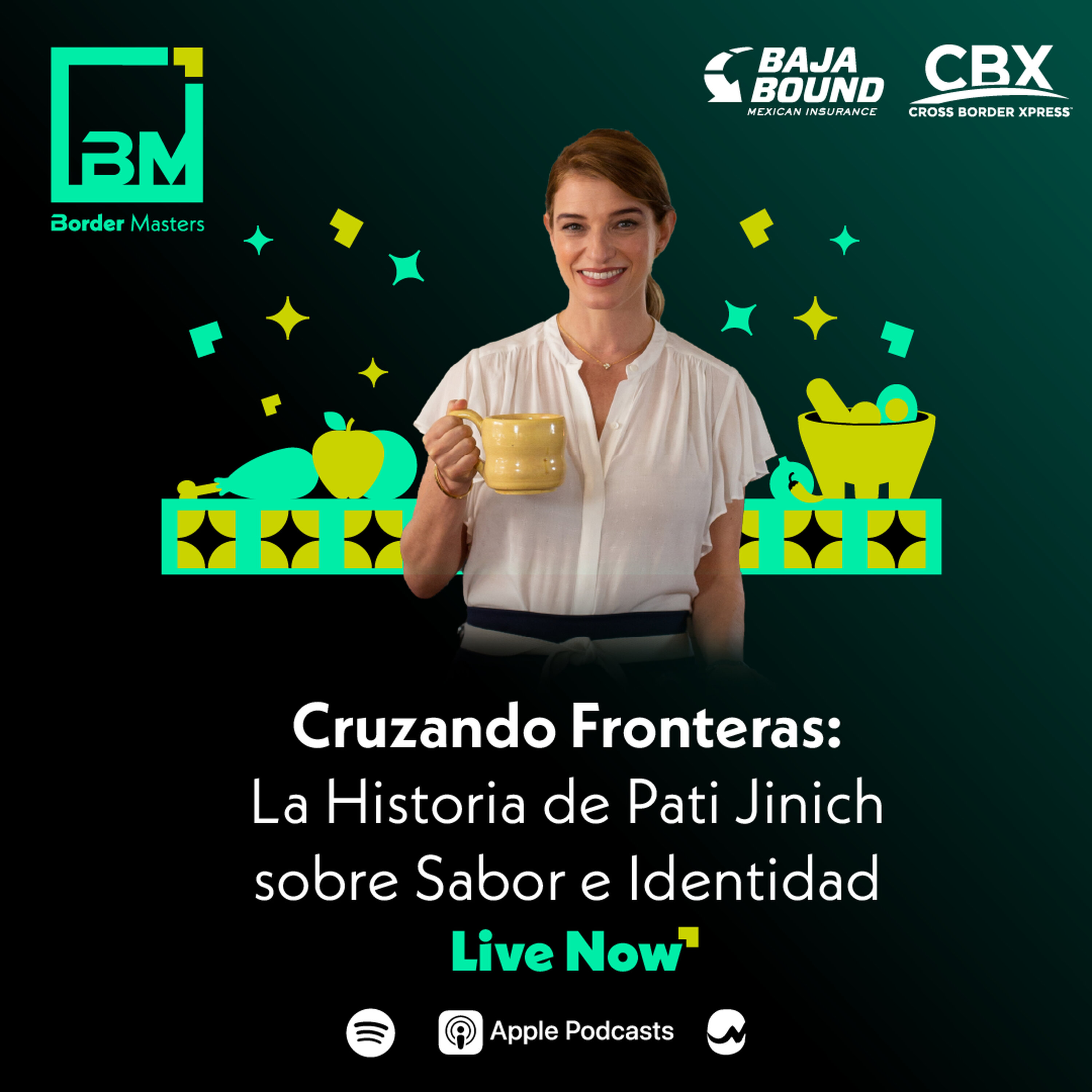 Cruzando Fronteras: La Historia de Pati Jinich Sobre Sabor e Identidad