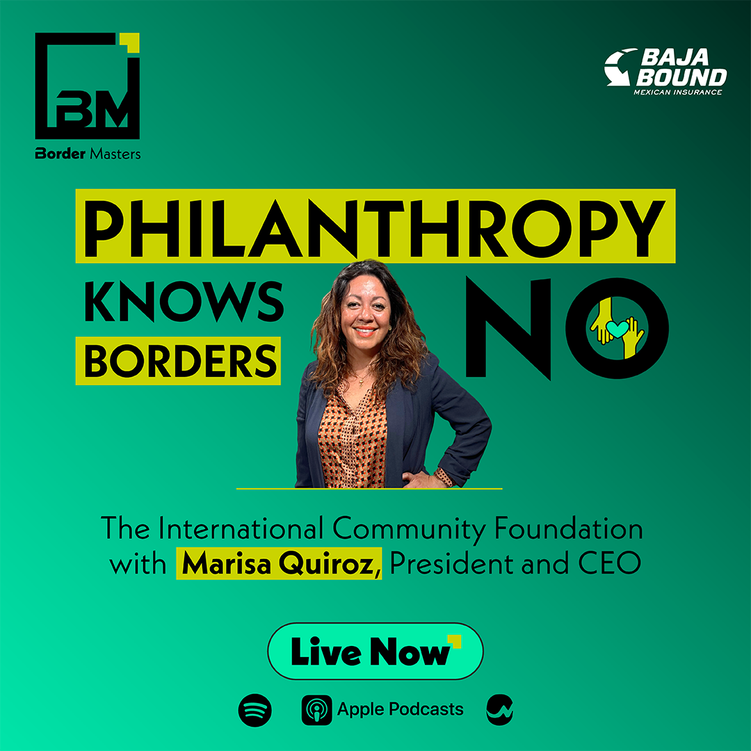Philanthropy Knows No Borders: The International Community Foundation with Marisa Quiroz