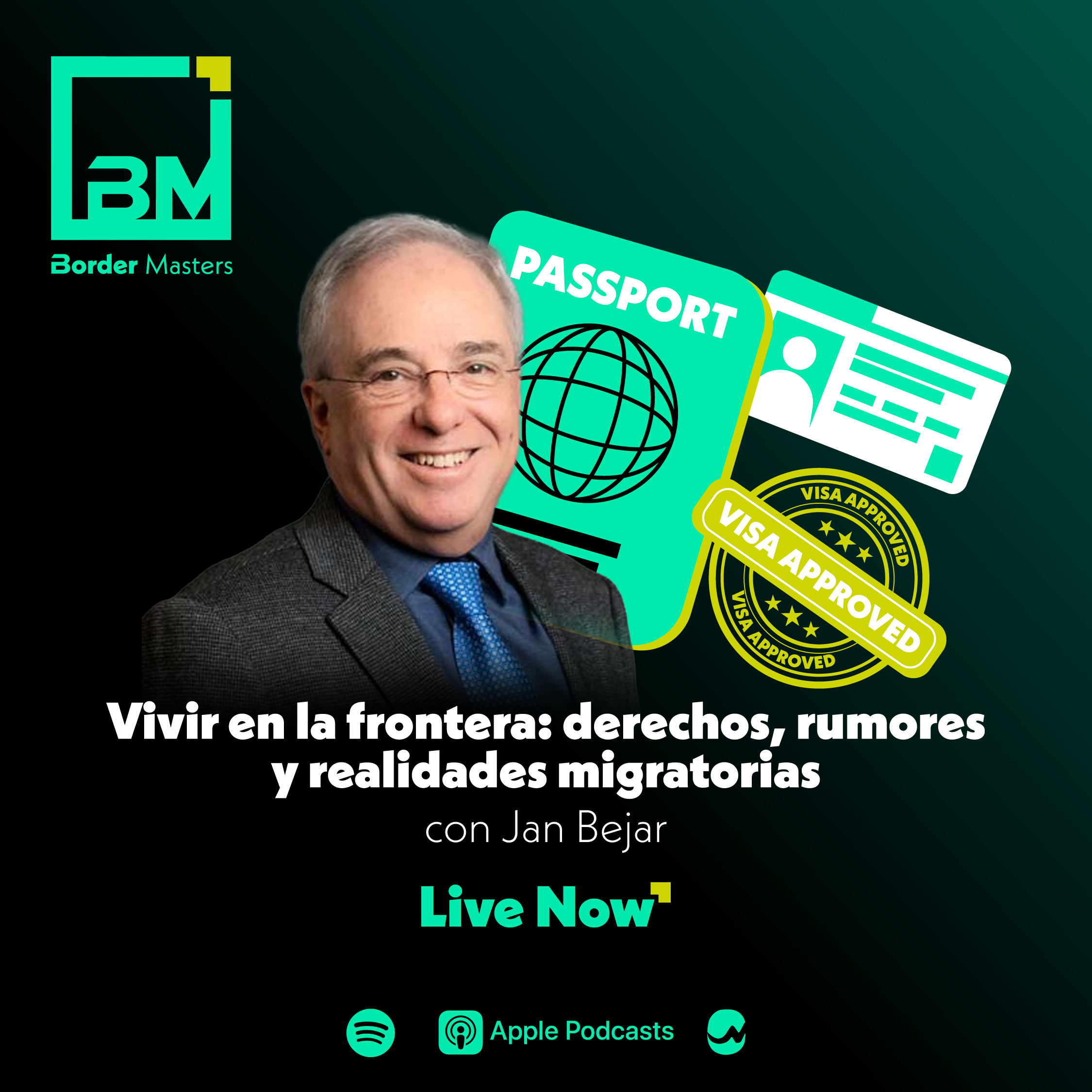 Vivir en la Frontera: derechos, rumores y realidades migratorias con Jan Bejar