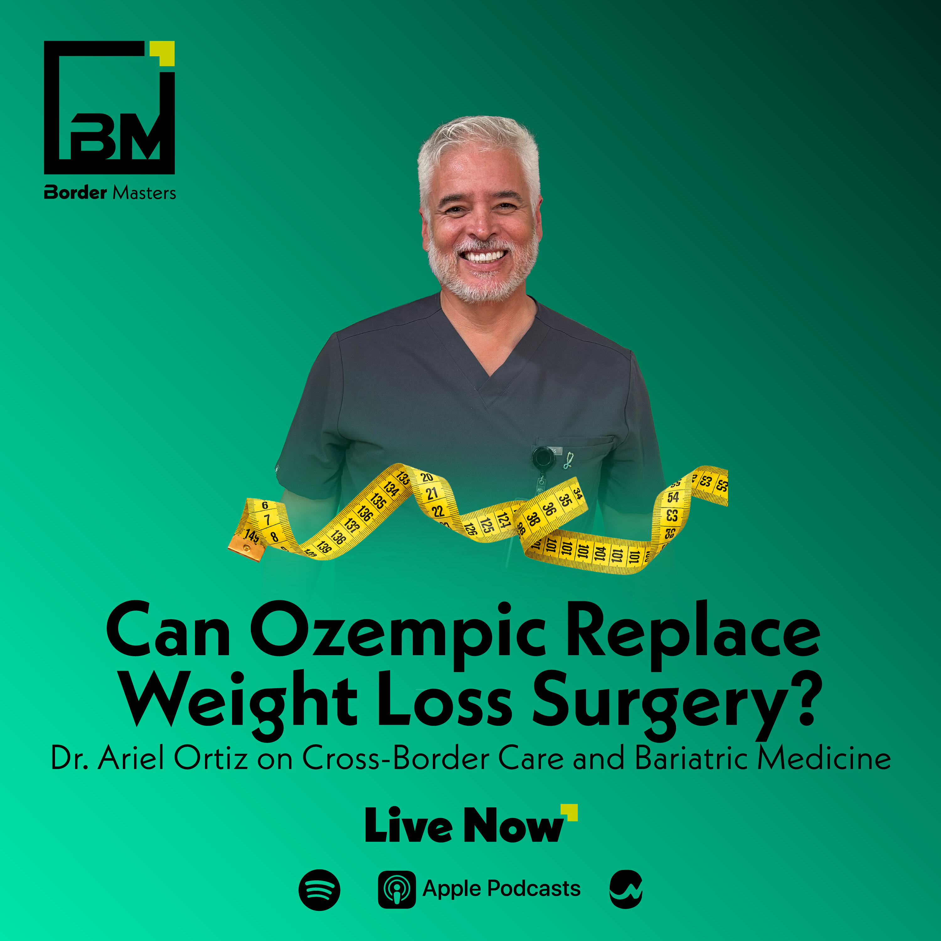 Can Ozempic Replace Weight Loss Surgery? Dr. Ariel Ortiz on Cross-Border Care and Bariatric Medicine