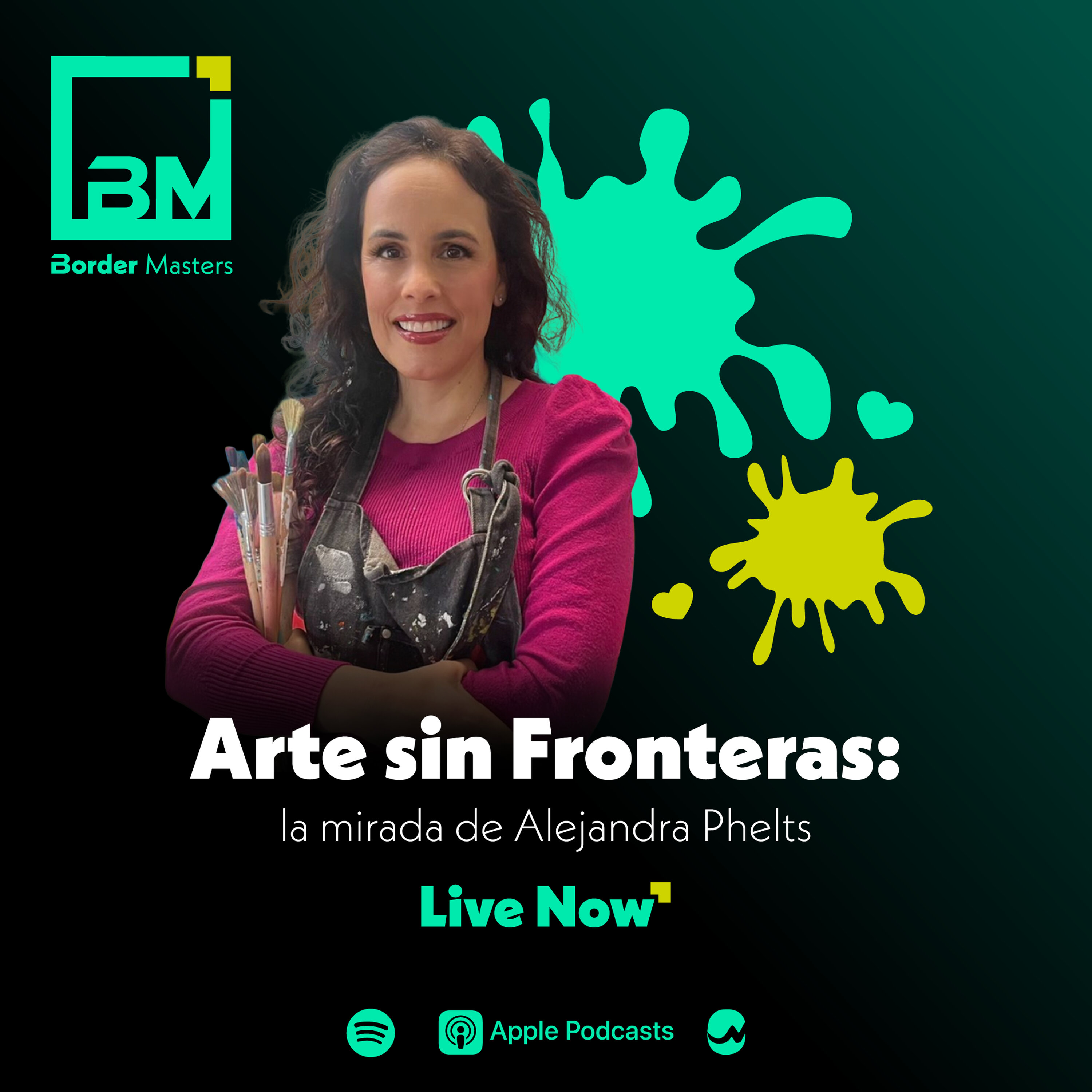 Arte sin Fronteras: la mirada de Alejandra Phelts