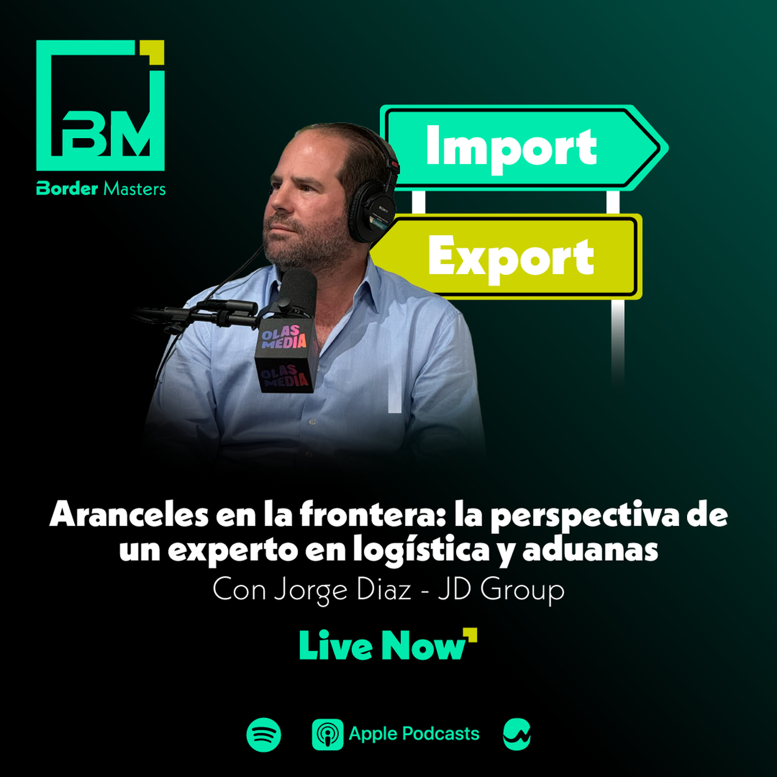 La Perspectiva de un Experto en Logística y Aduanas | Jorge Diaz – JD Group