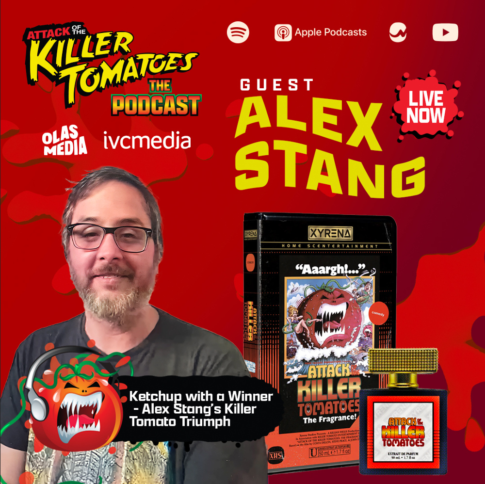Ketchup with a Winner -  Alex Stang’s Killer Tomato Triumph